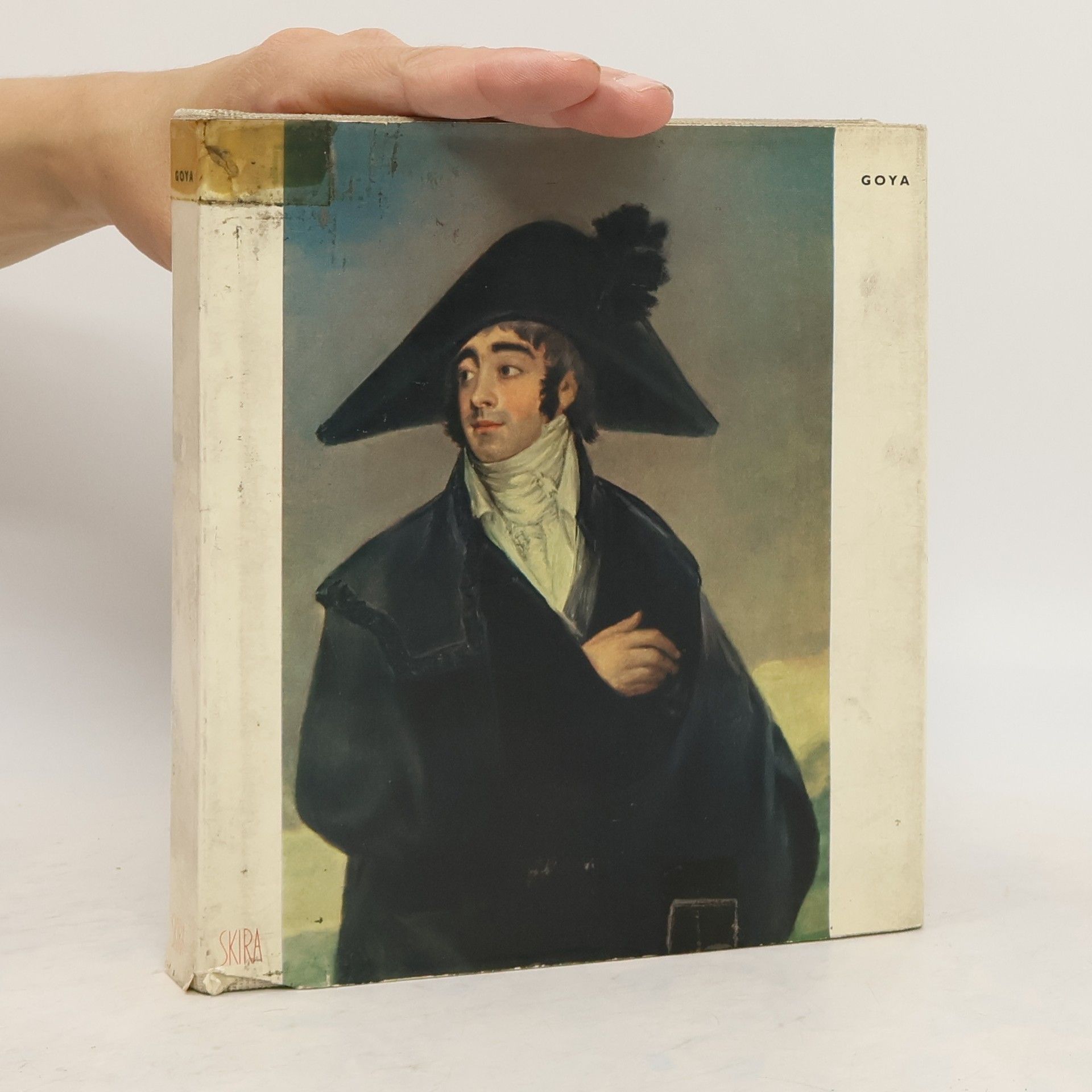 Pierre Gassier Goya