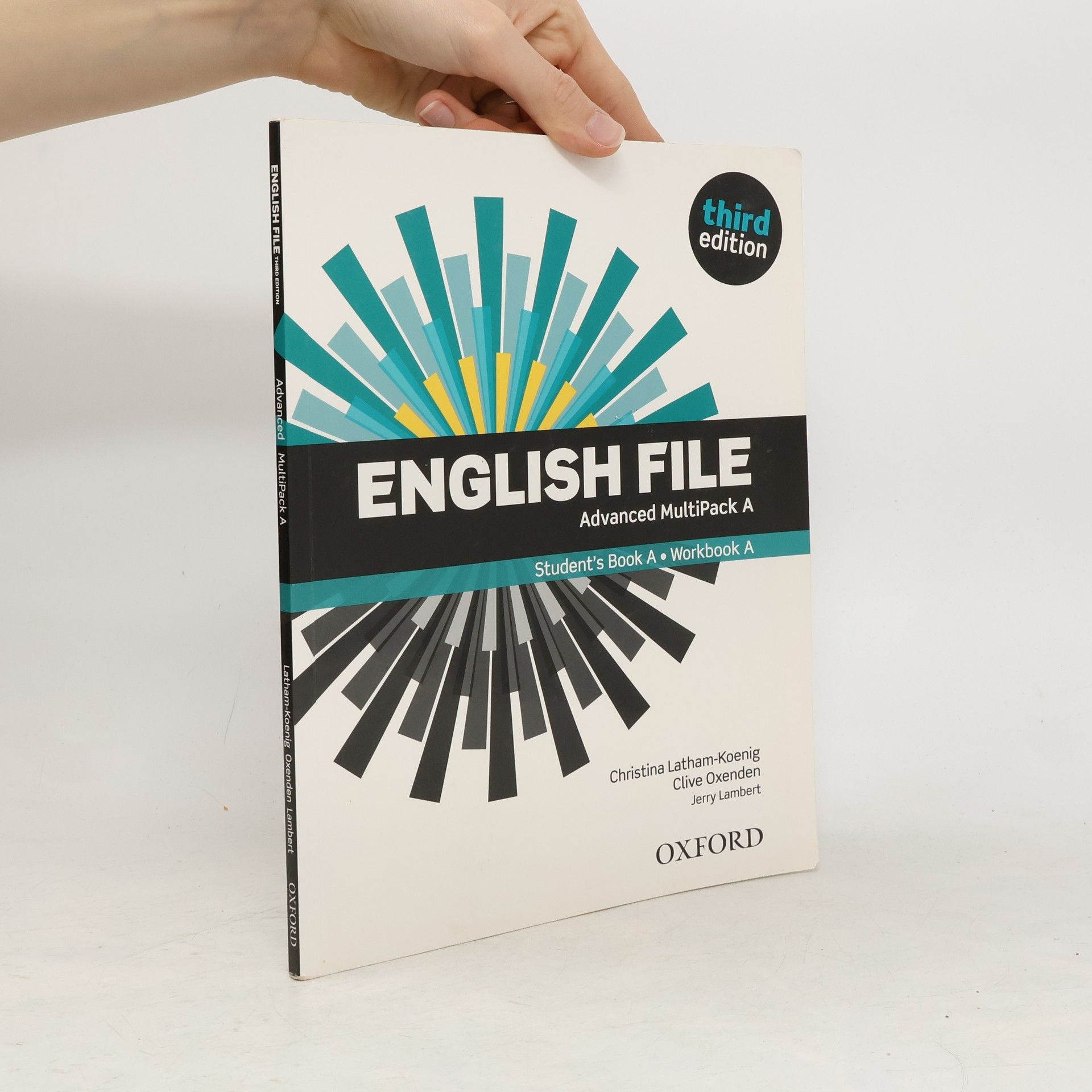 Christina Latham-Koenig English file : advanced multipack A