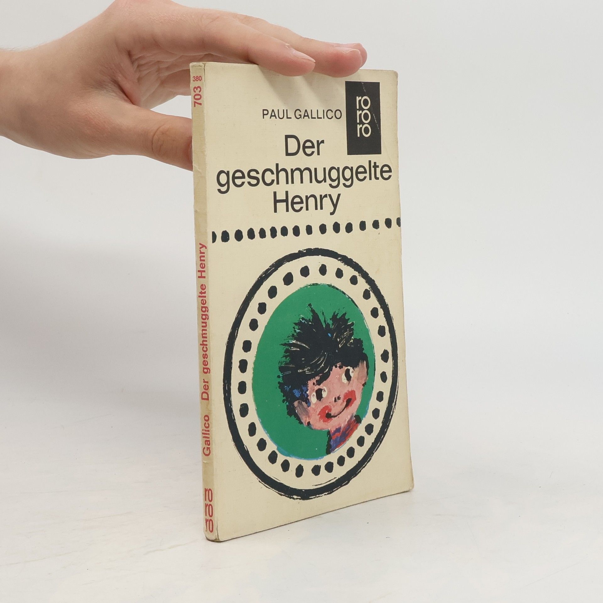 Paul Gallico Der geschmuggelte Henry