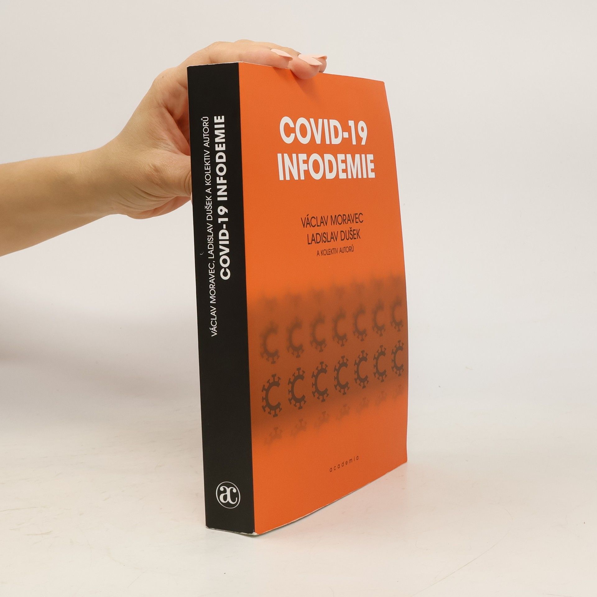 Václav Moravec Covid-19 infodemie