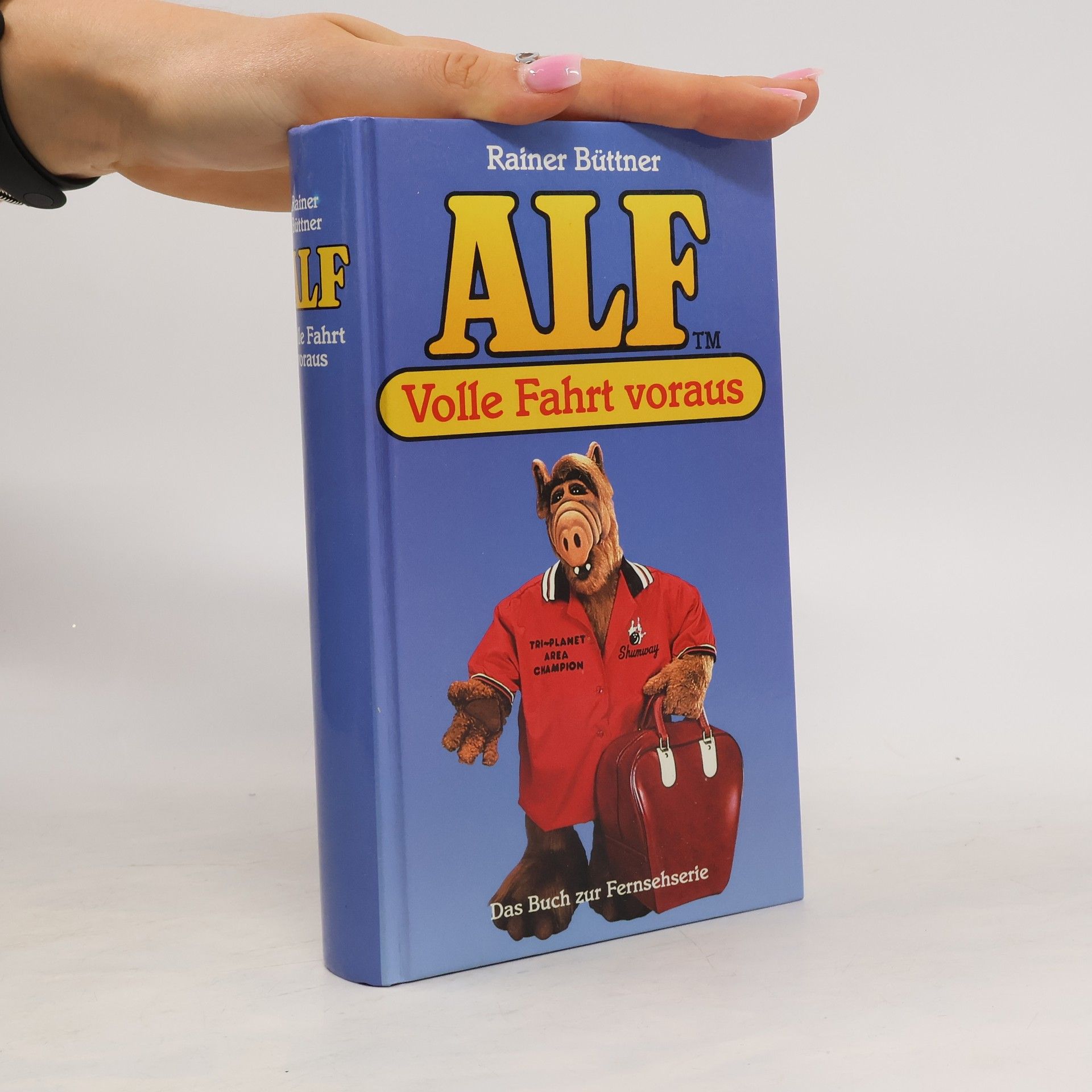 Rainer Büttner Alf. Volle Fahrt voraus