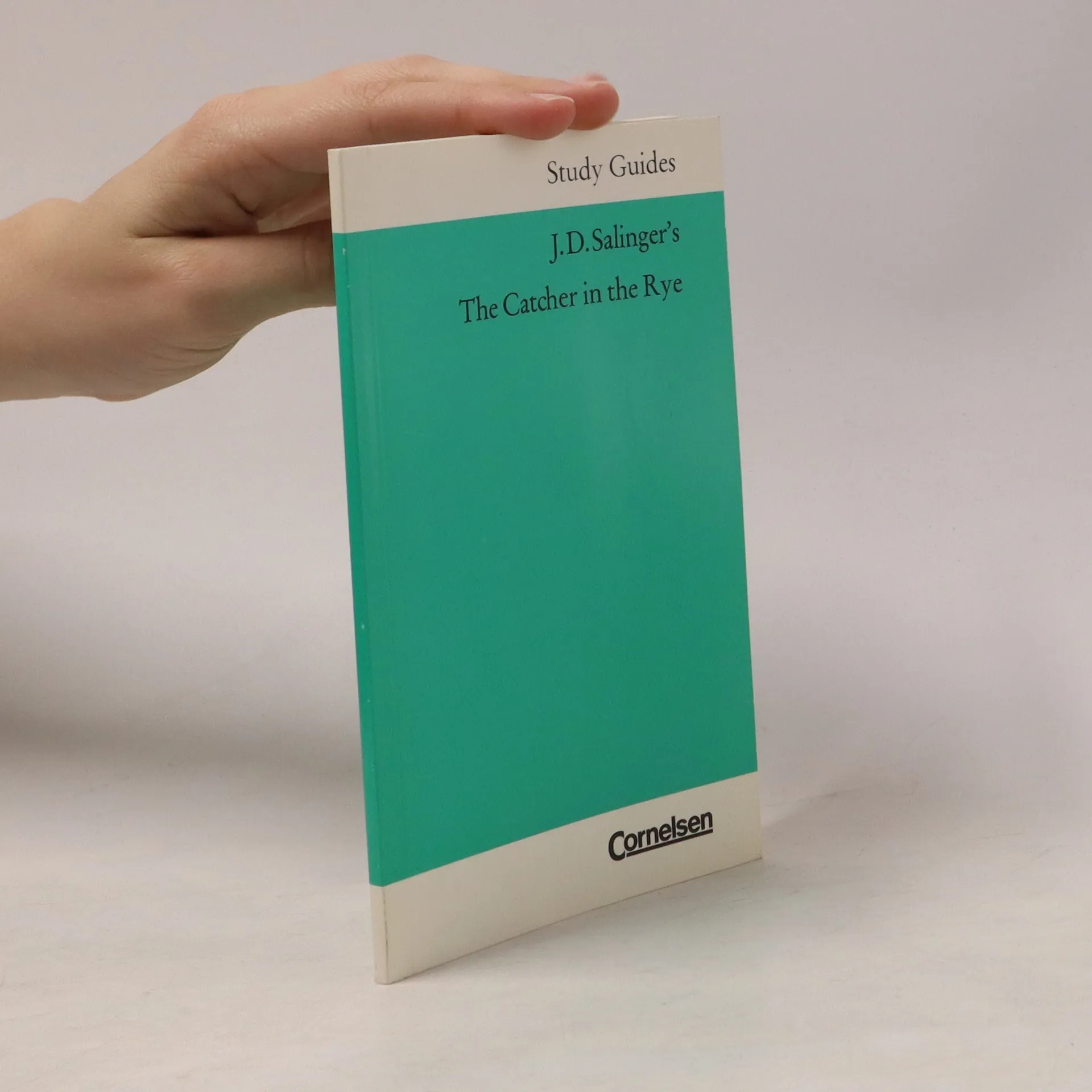 J. D. Salinger's "The Catcher in the Rye" | Book | Paperback | Herbert Rühl | EN