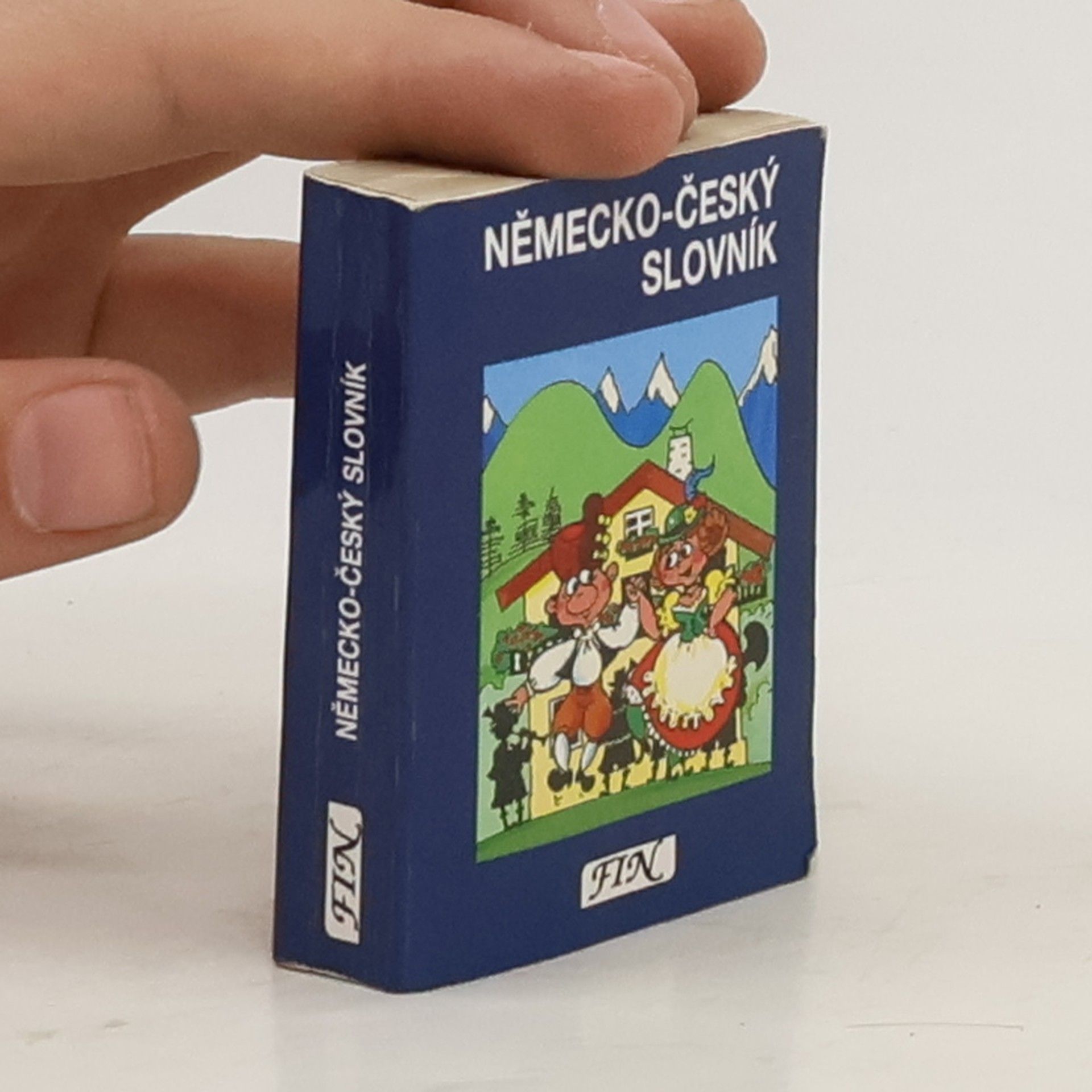 kolektiv Německo-český slovník
