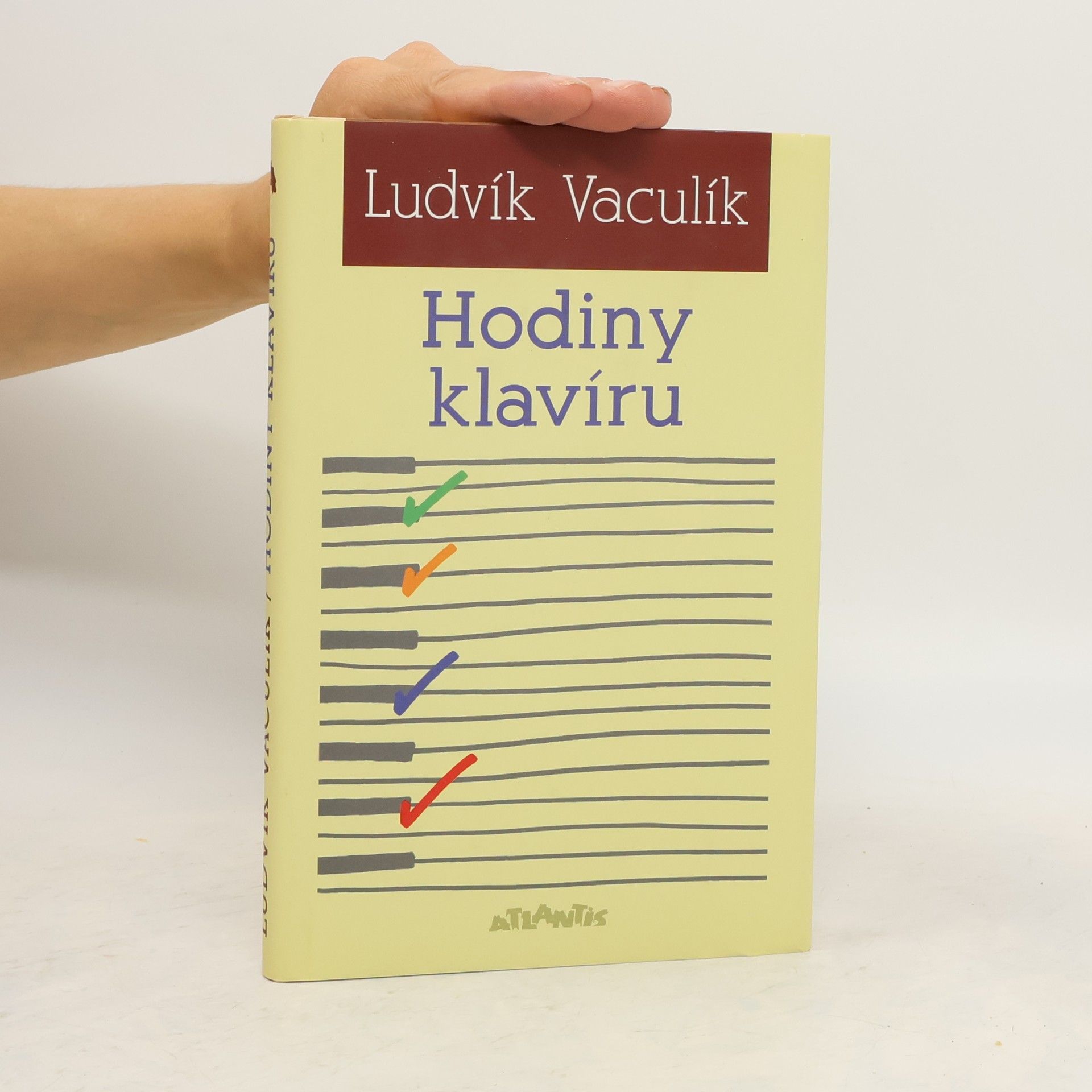 Ludvík Vaculík Hodiny klavíru
