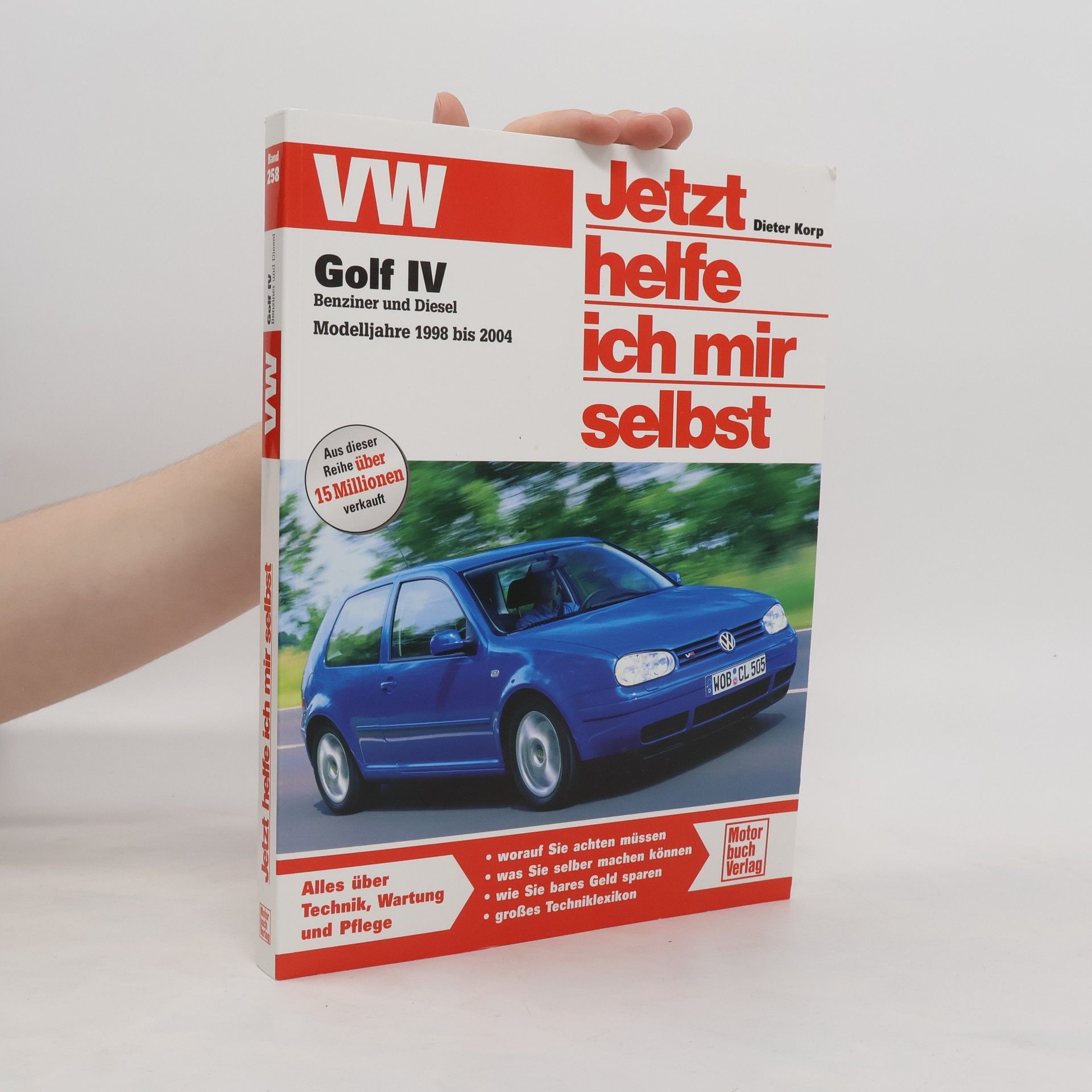 Dieter Korp VW Golf IV, Modelljahre 1998 bis 2004