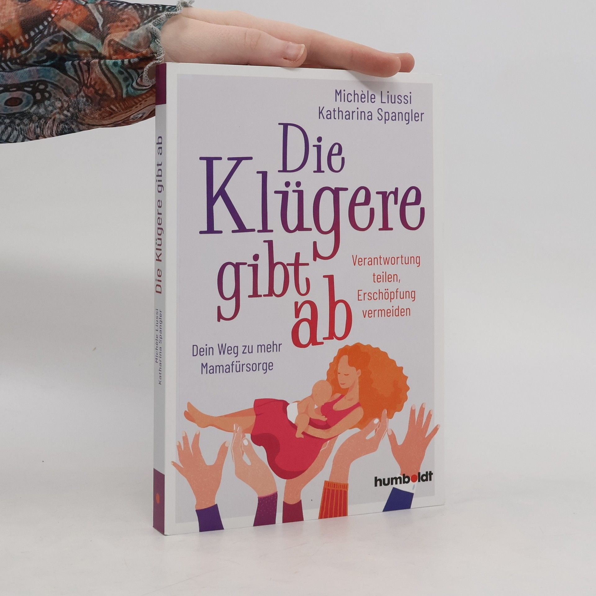 Michele Liussi Die Klügere gibt ab