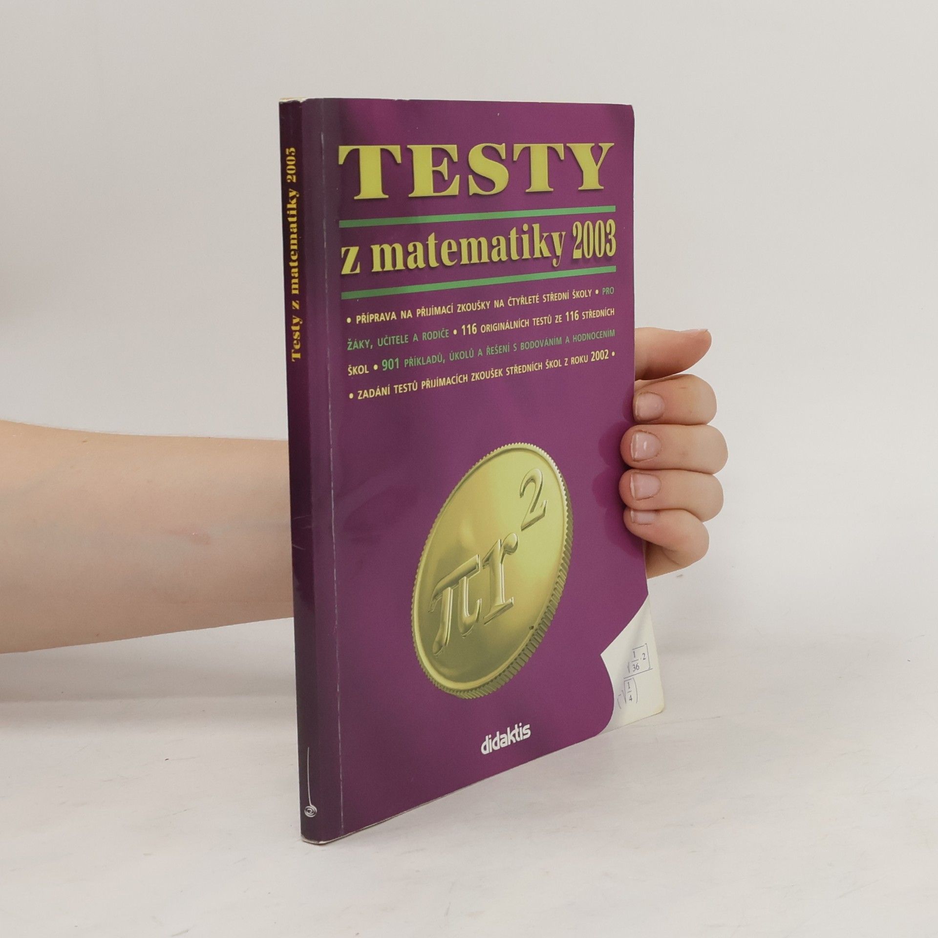 Collective Testy z matematiky 2003