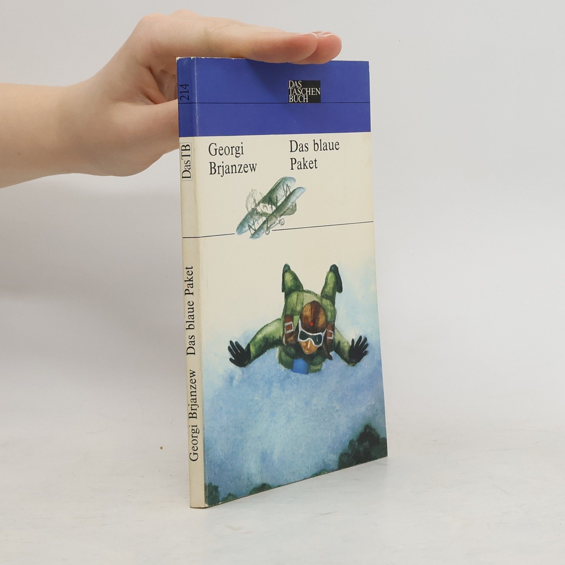Georgij Brjanzew Das blaue Paket