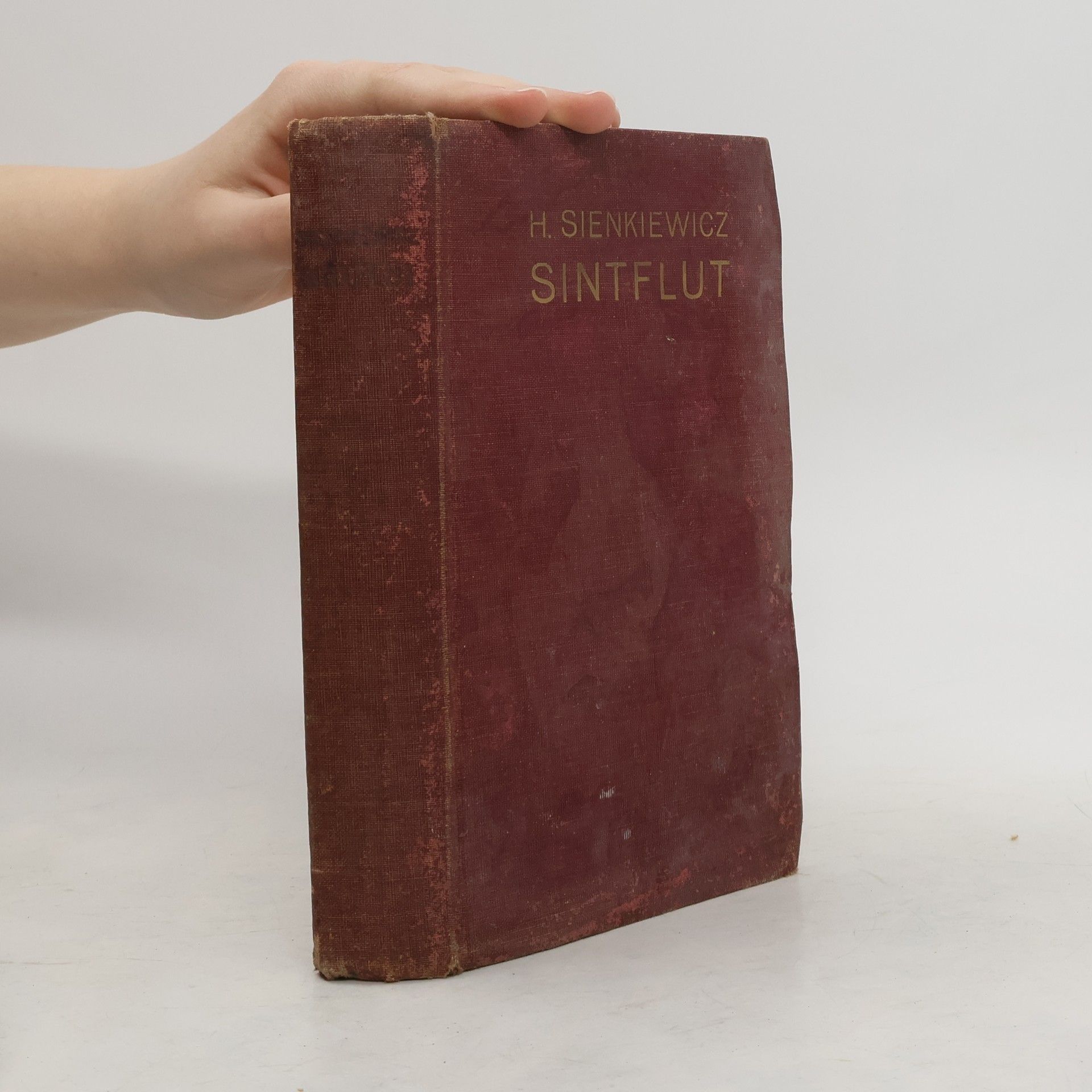 Henryk Sienkiewicz Sintflut