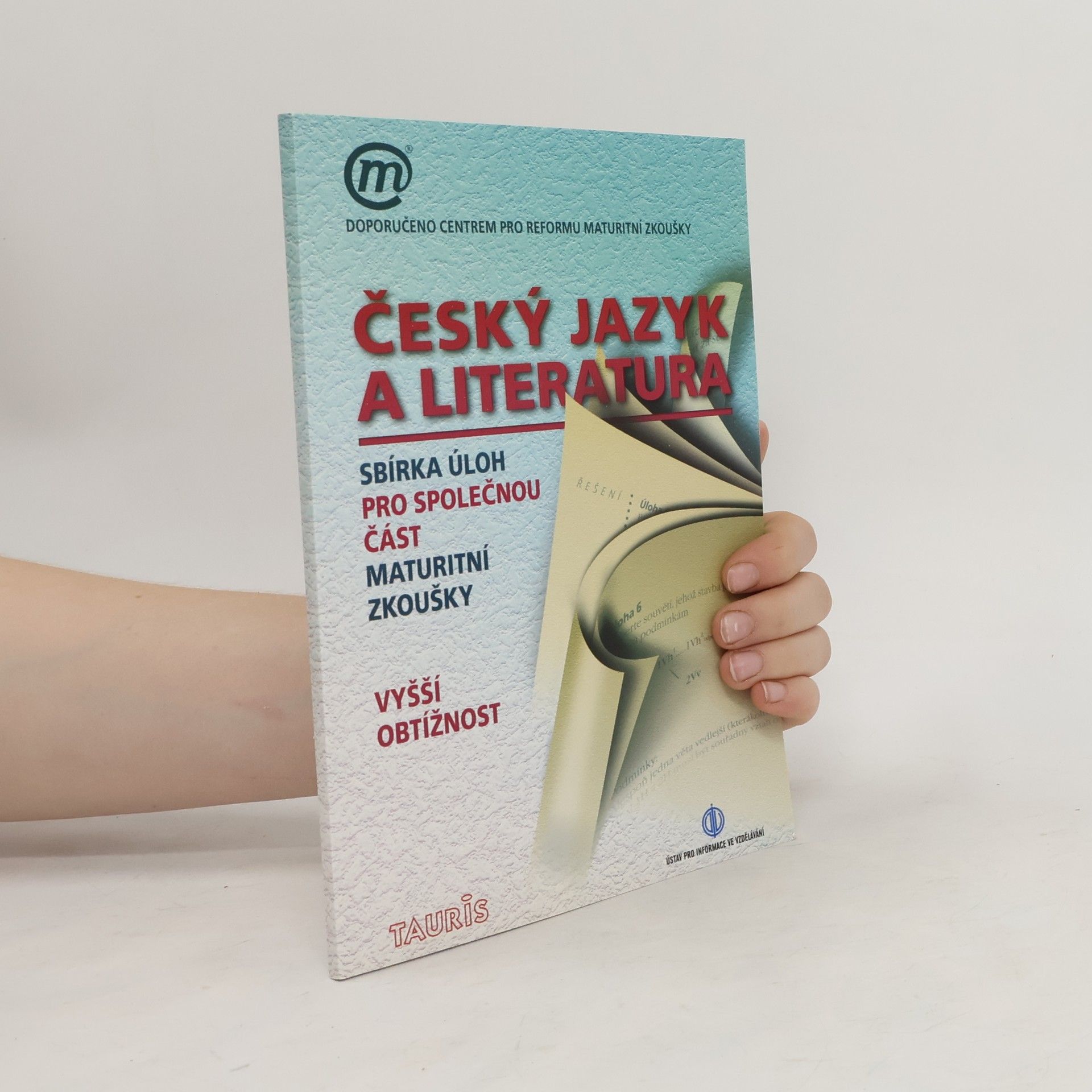 Jiří Kostečka Český jazyk a literatura : vyšší obtížnost