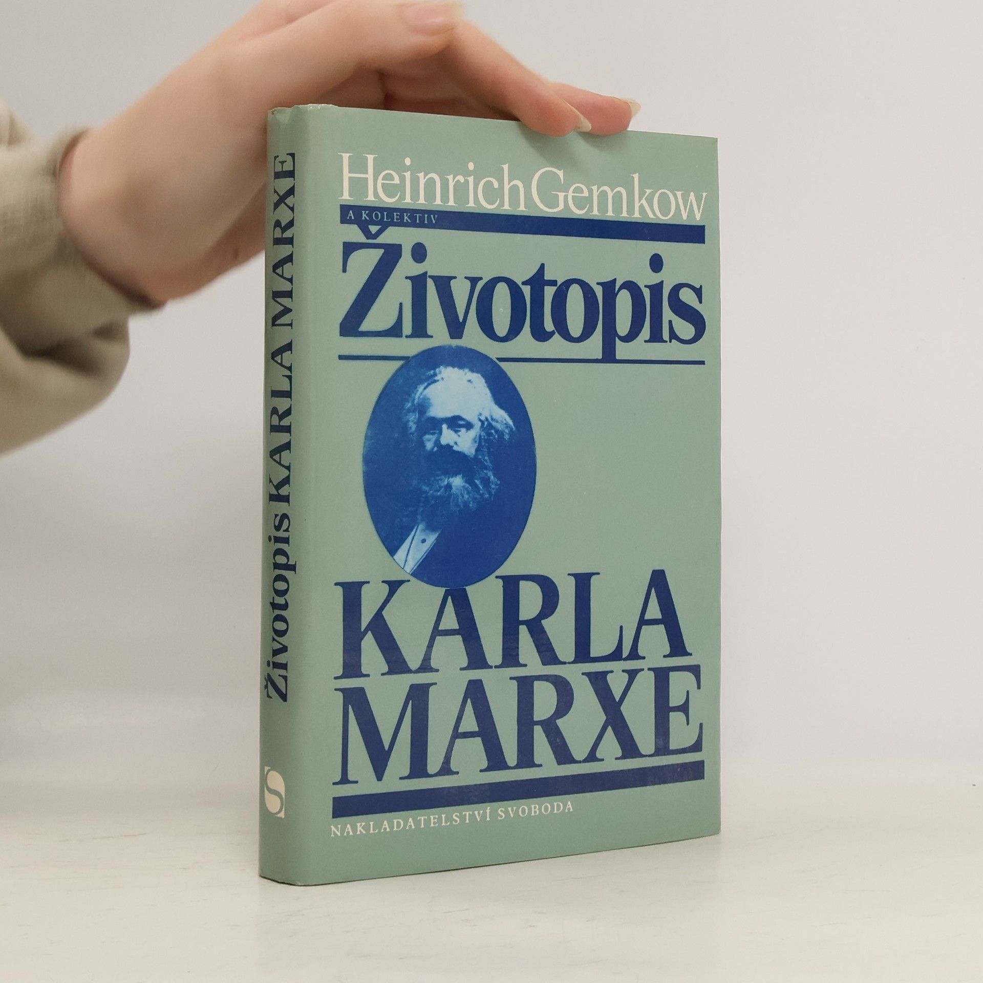 Gemkow Heinrich Životopis Karla Marxe