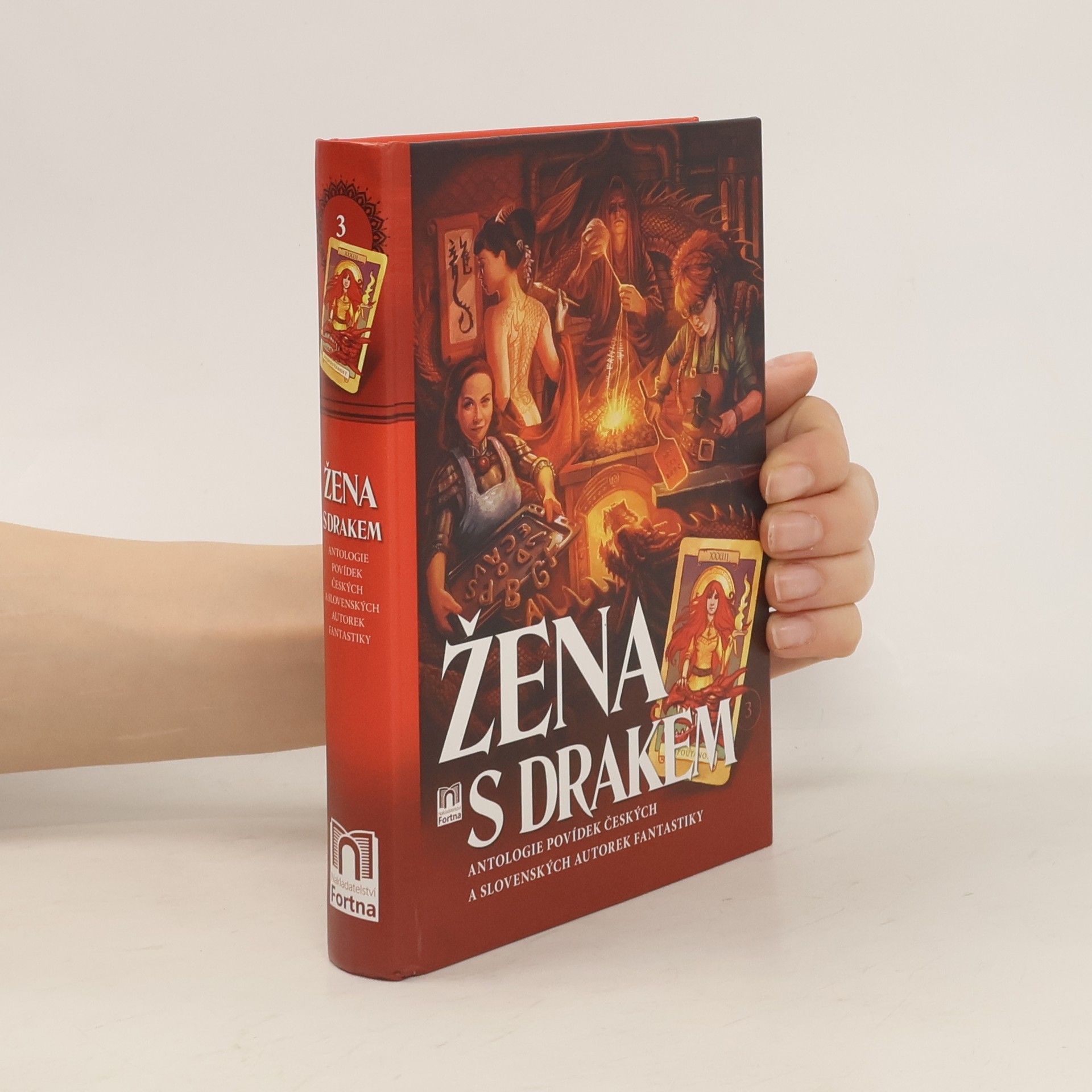 Františka Vrbenská Žena s drakem