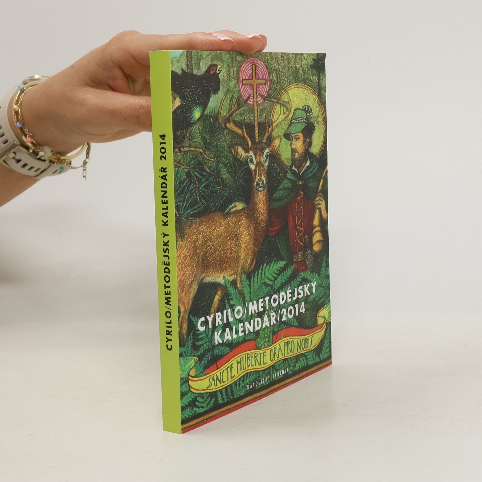 Autorenkollektiv Cyrilometodějský kalendář 2014