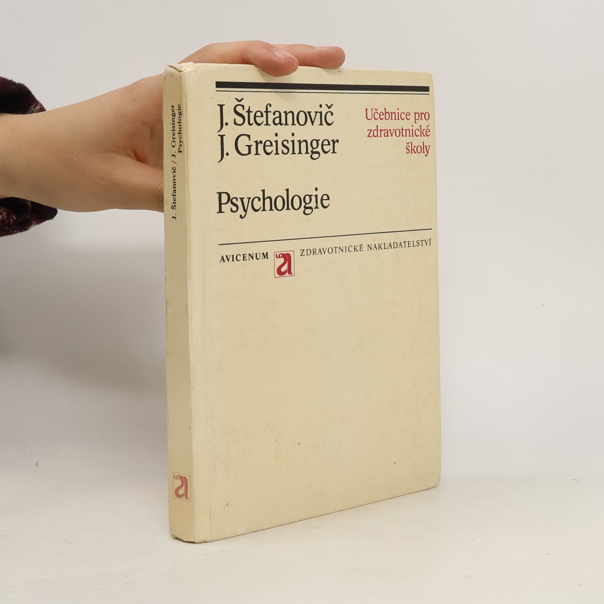 Jozef Štefanovič Psychologie