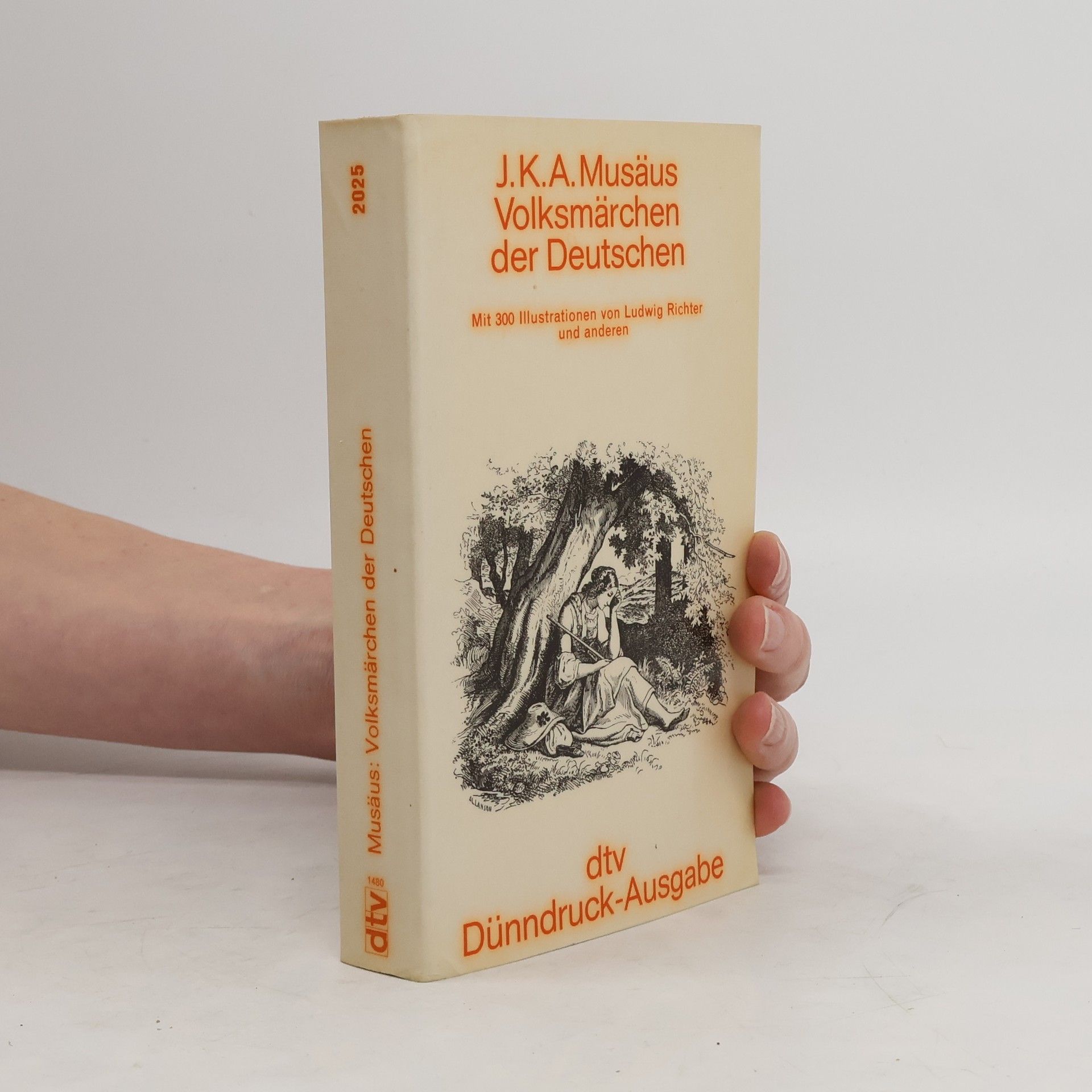J. K. A. Musäus Volksmärchen der Deutschen.