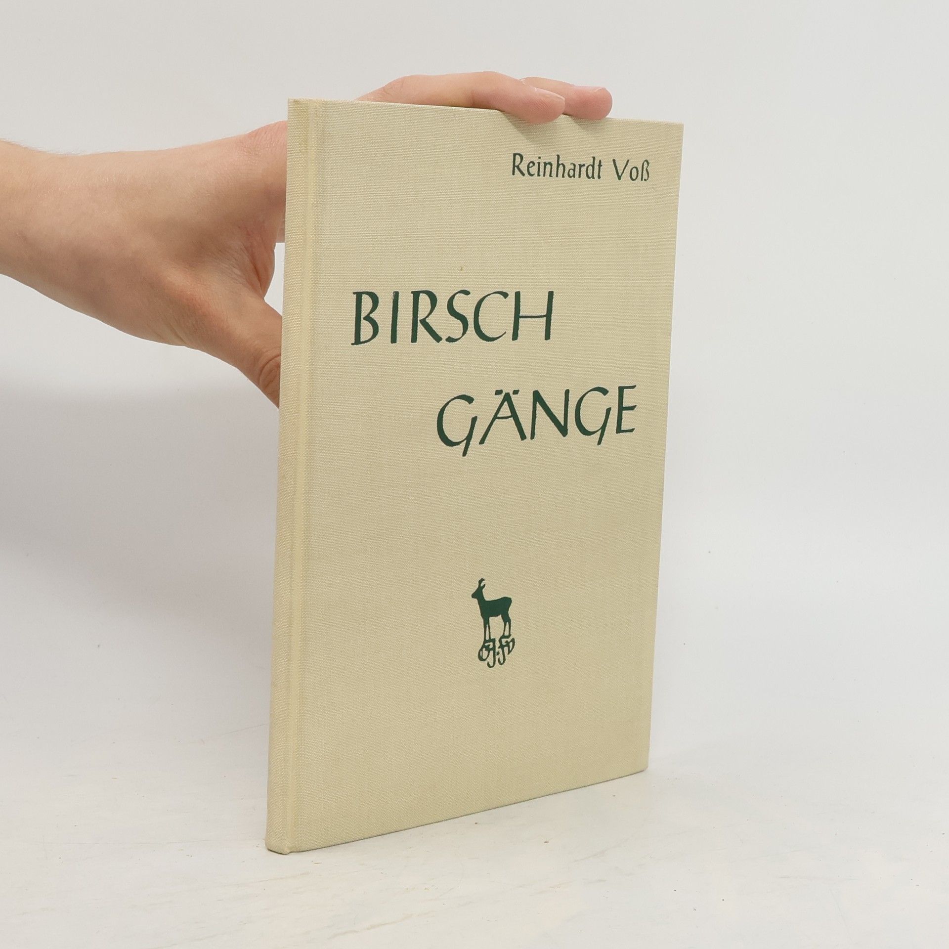 Reinhardt Voss Birschgänge