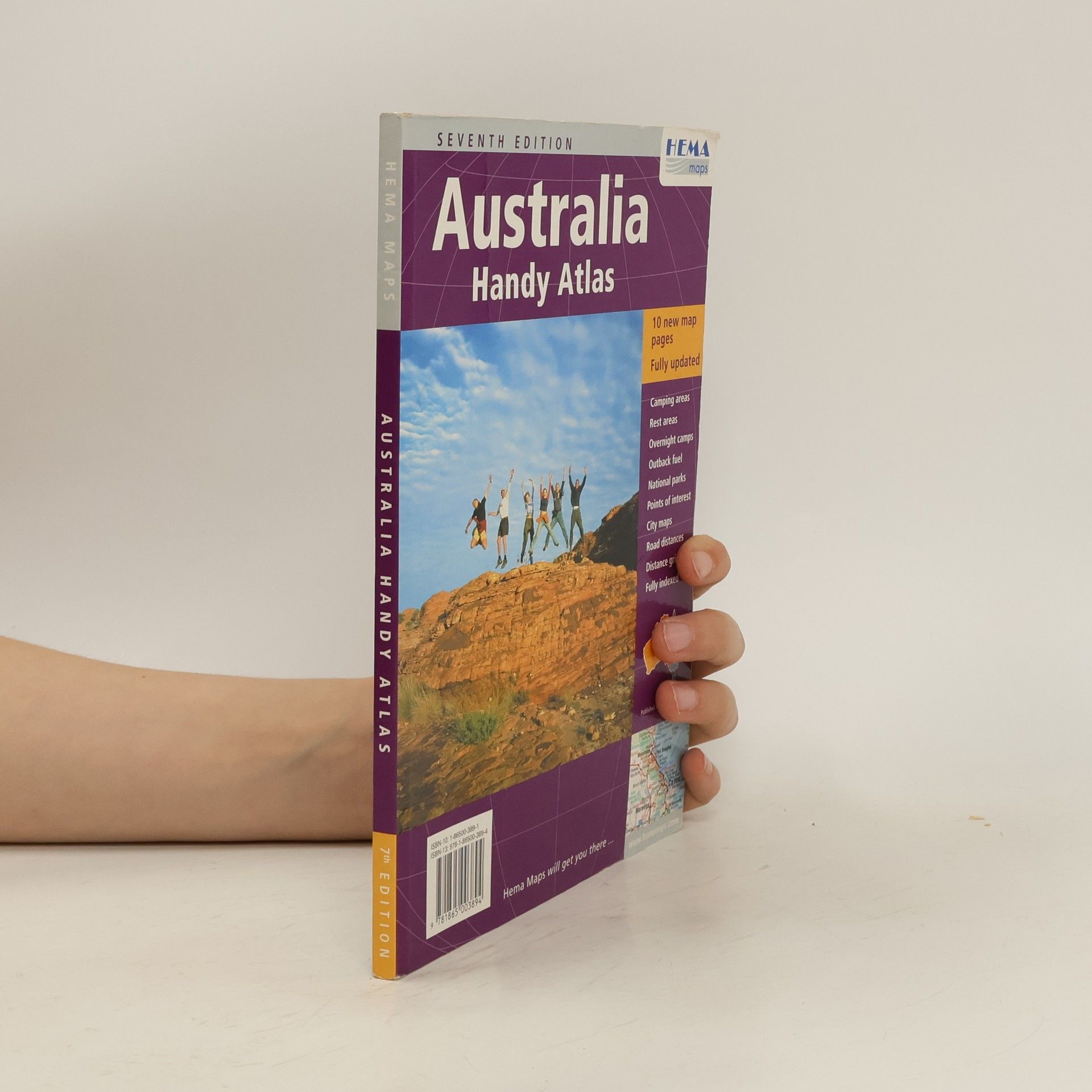 Ray Martin Australia Handy Atlas
