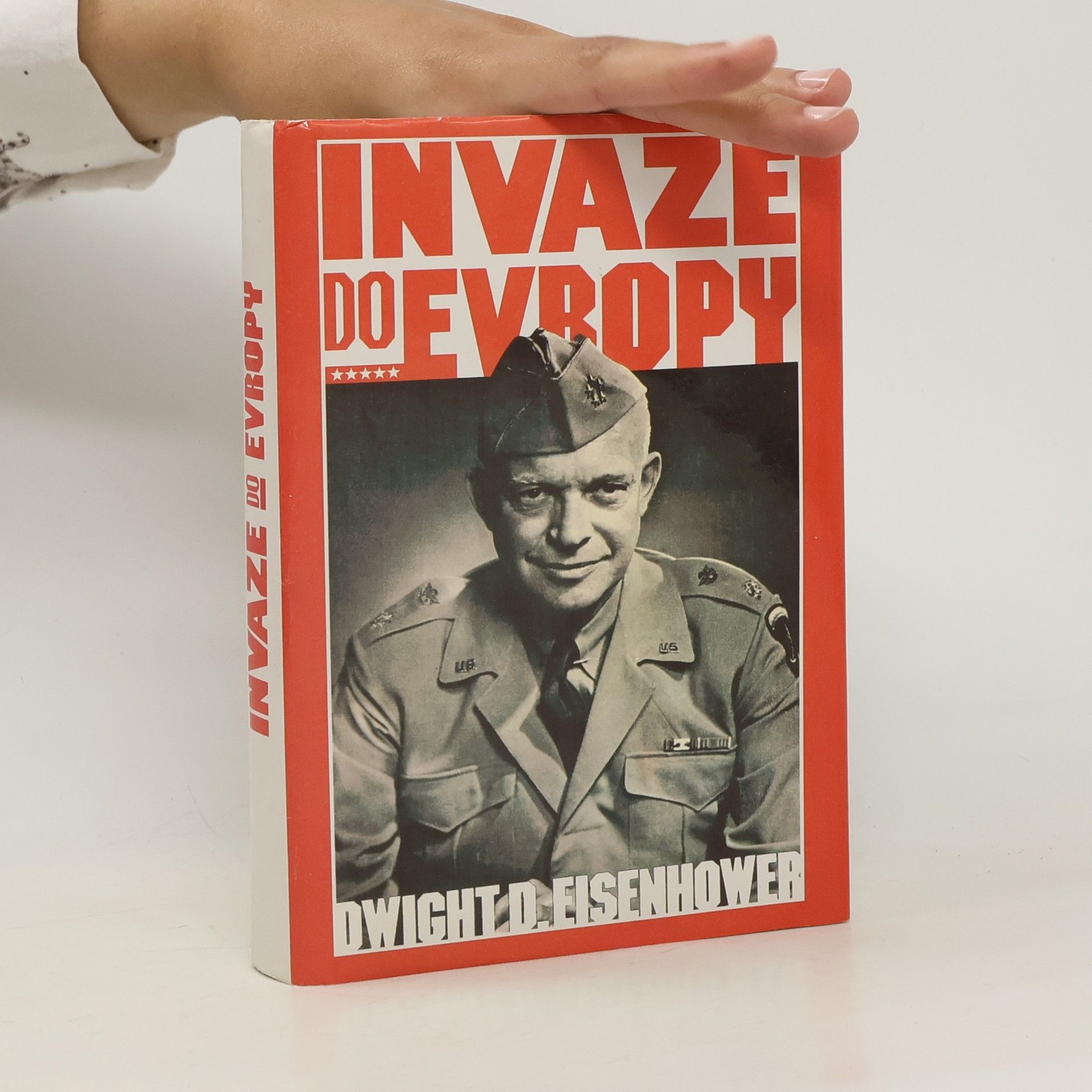 Dwight David Eisenhower Invaze do Evropy