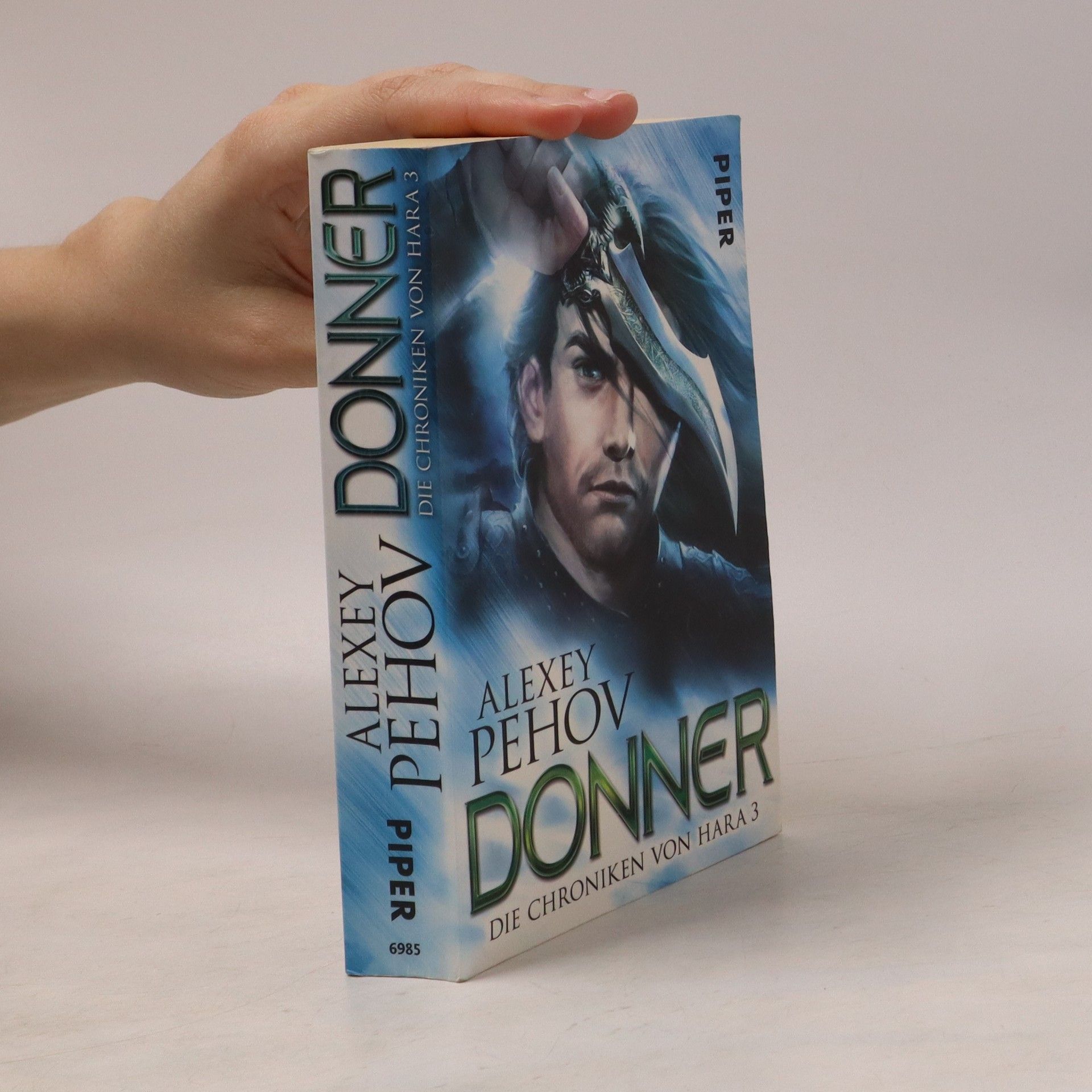 Alexei Jurjewitsch Pechow Die Chroniken von Hara, Donner