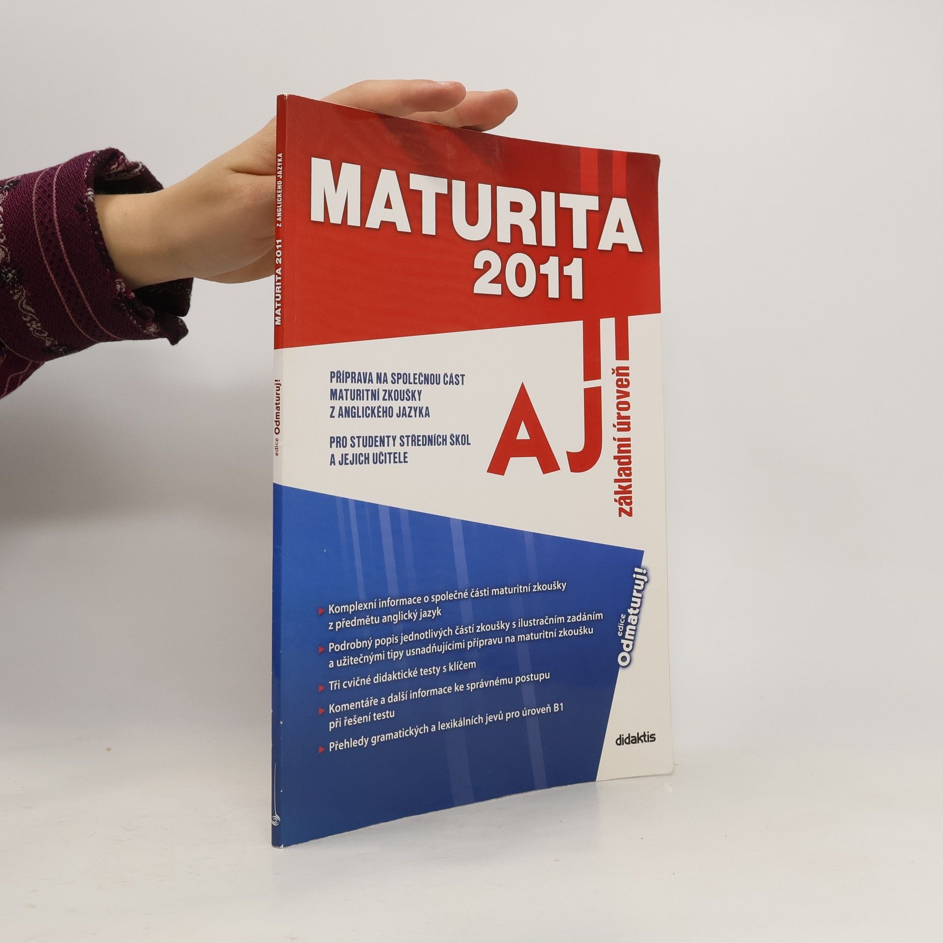 Juraj Belán Maturita 2011 - AJ : základní úroveň