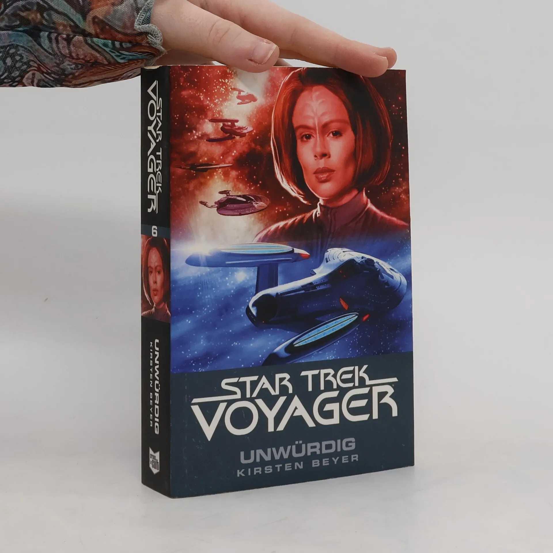 Star Trek - Voyager, Unwürdig | Book | Paperback | Kristen Beyer | DE