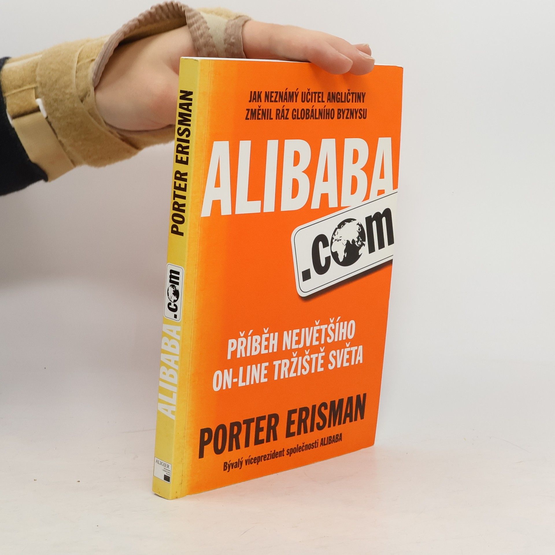 Porter Erisman Alibaba.com. Příběh největšího on-line tržiště světa