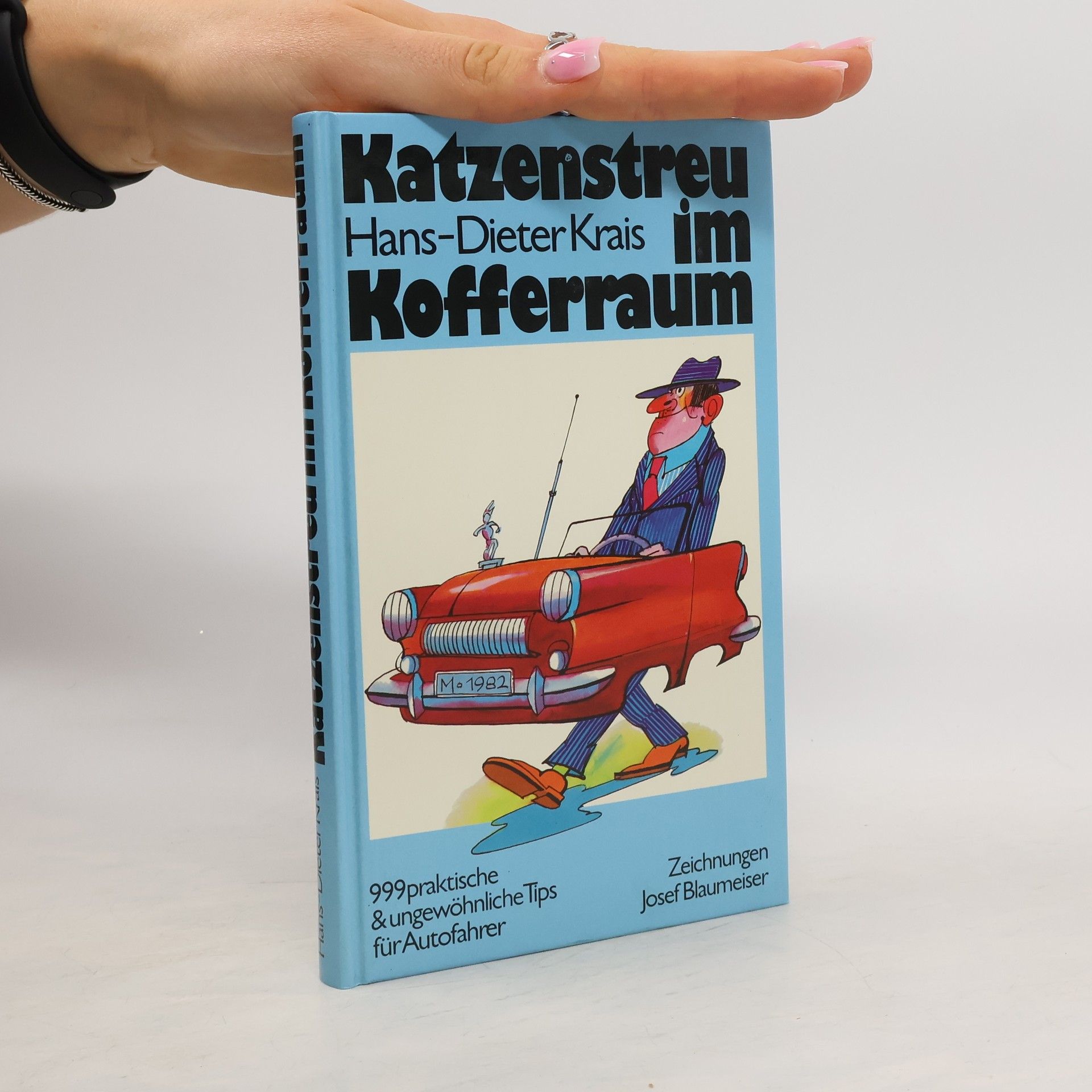Hans-Dieter Krais Katzenstreu im Kofferraum