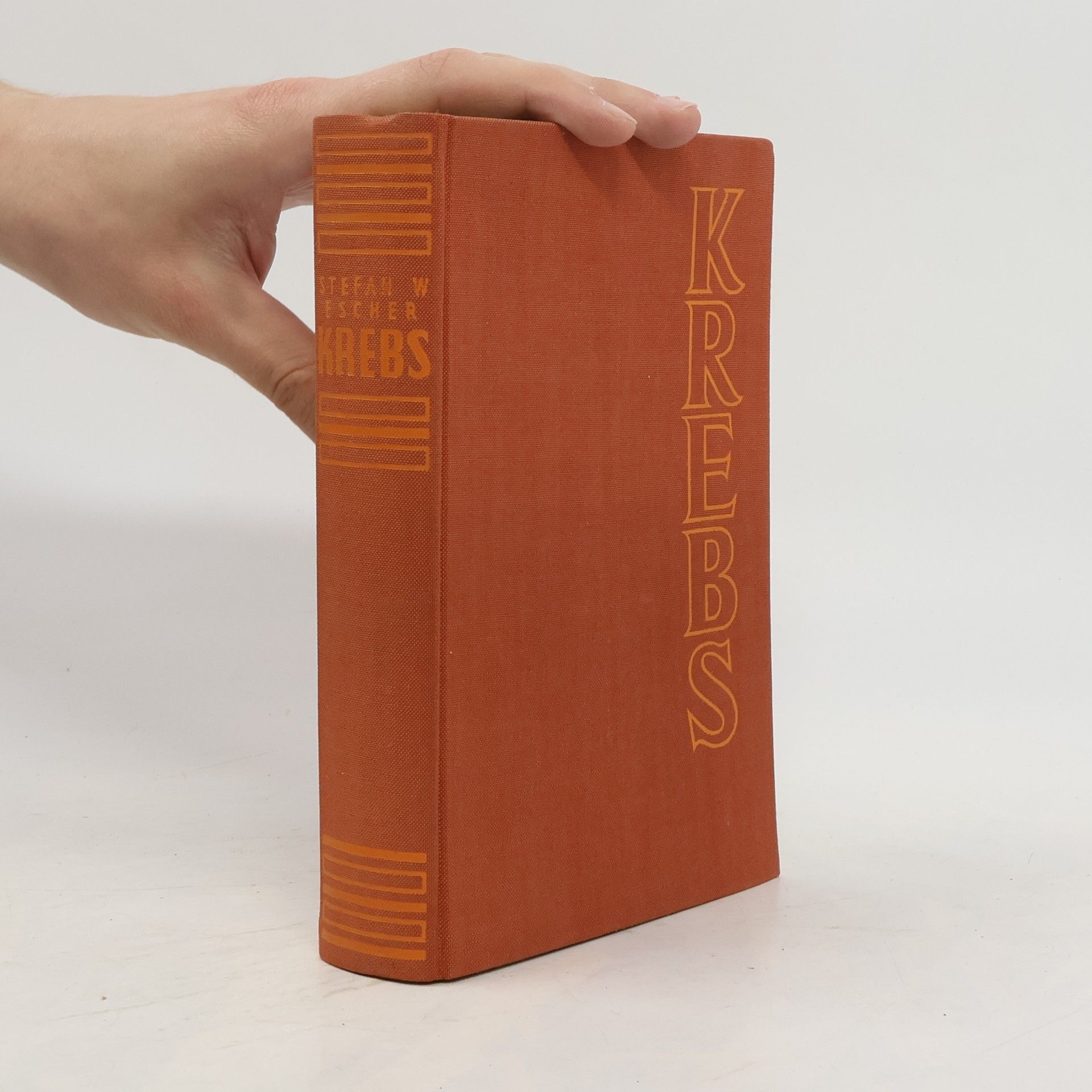 Stefan W. Escher Krebs. Roman der wuchernden Zelle