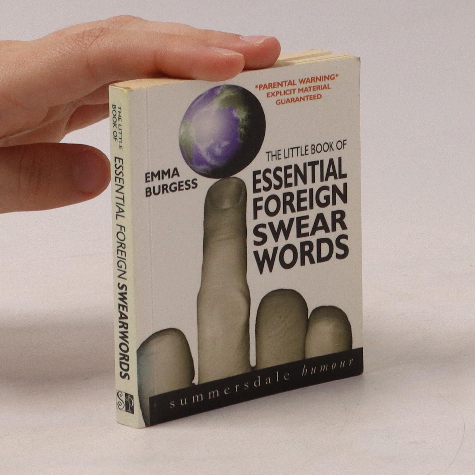 Emma Burgess The Little Book of Essential Foreign Swear Words