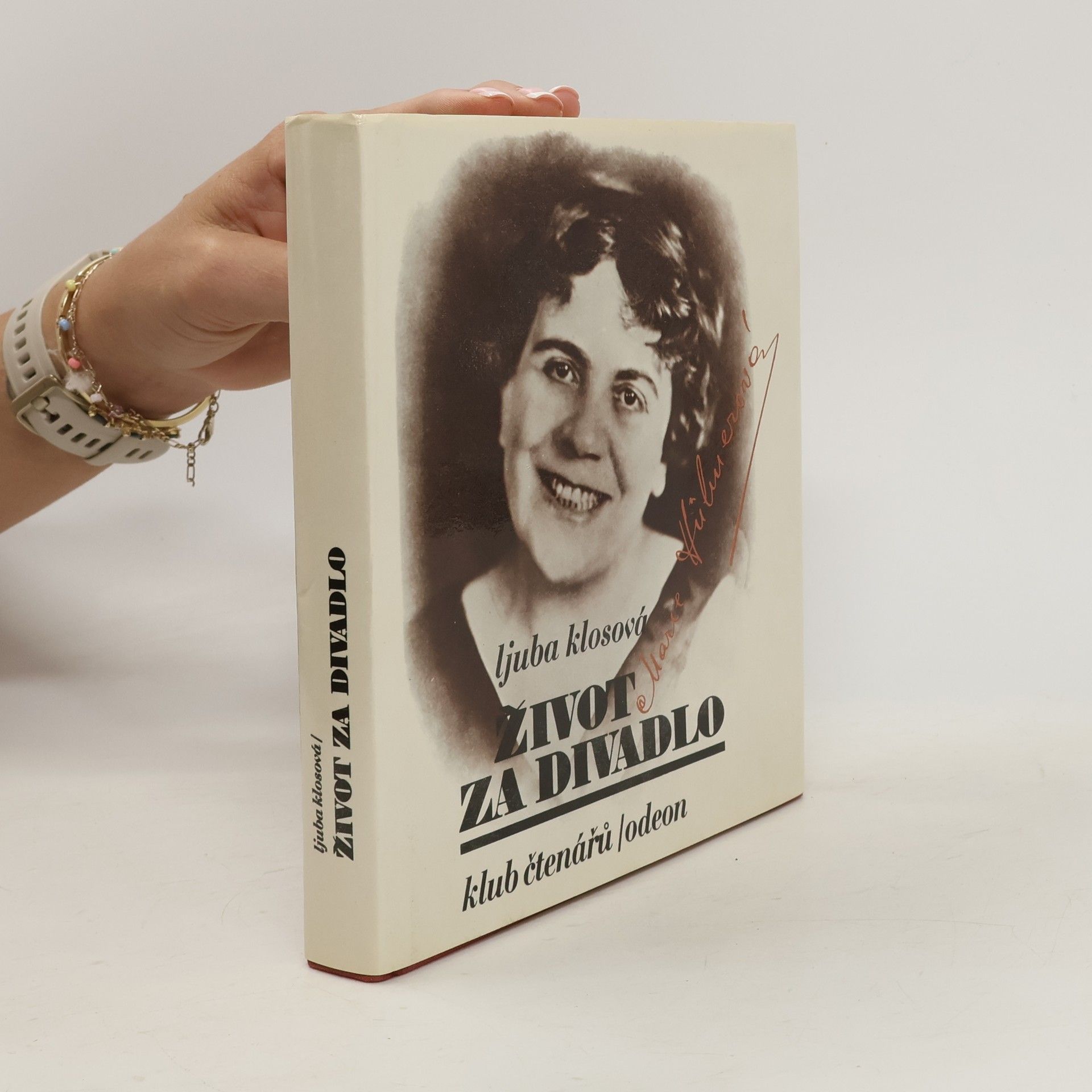 Ljuba Klosová Život za divadlo