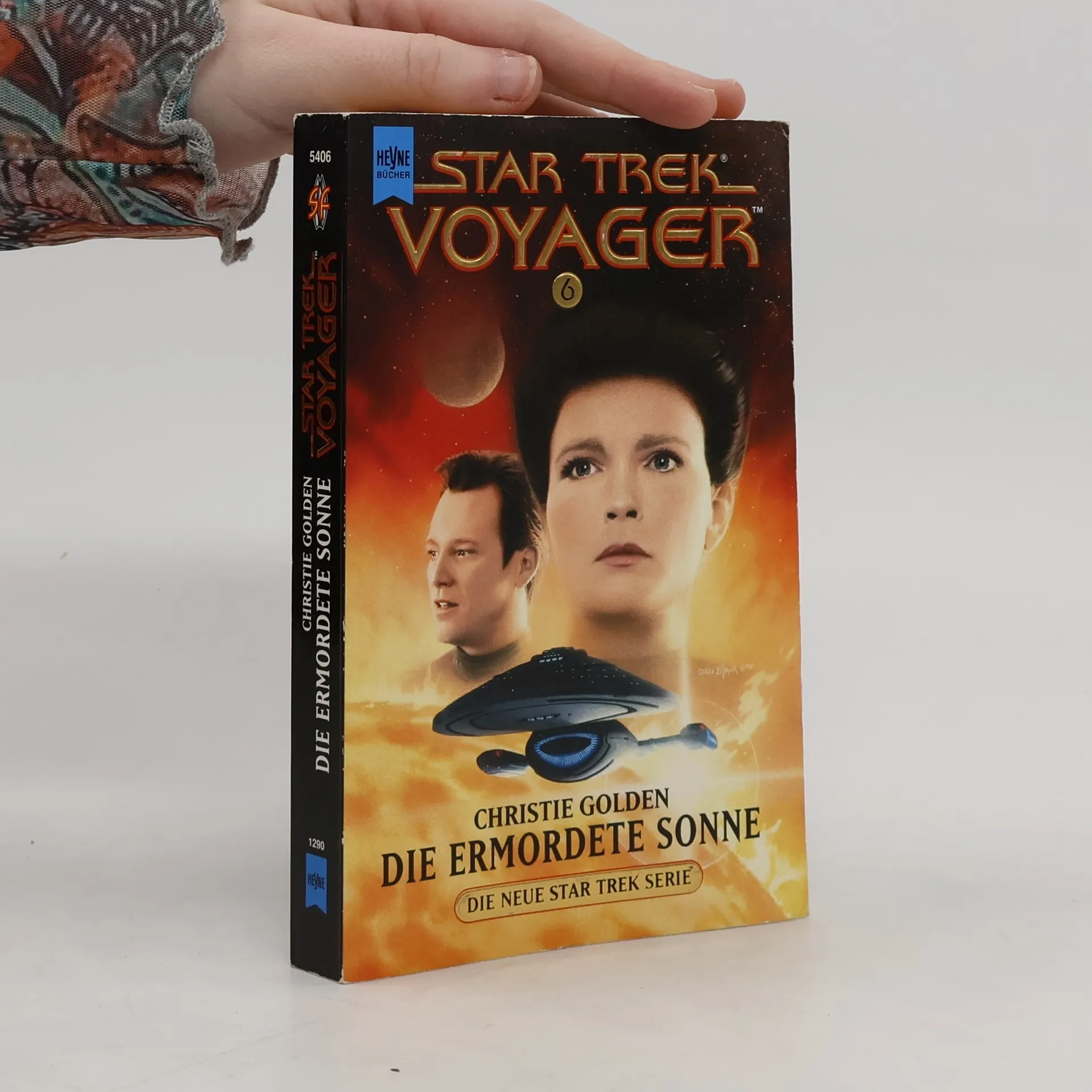 Star Trek Voyager 6 | Book | Christie Golden | DE