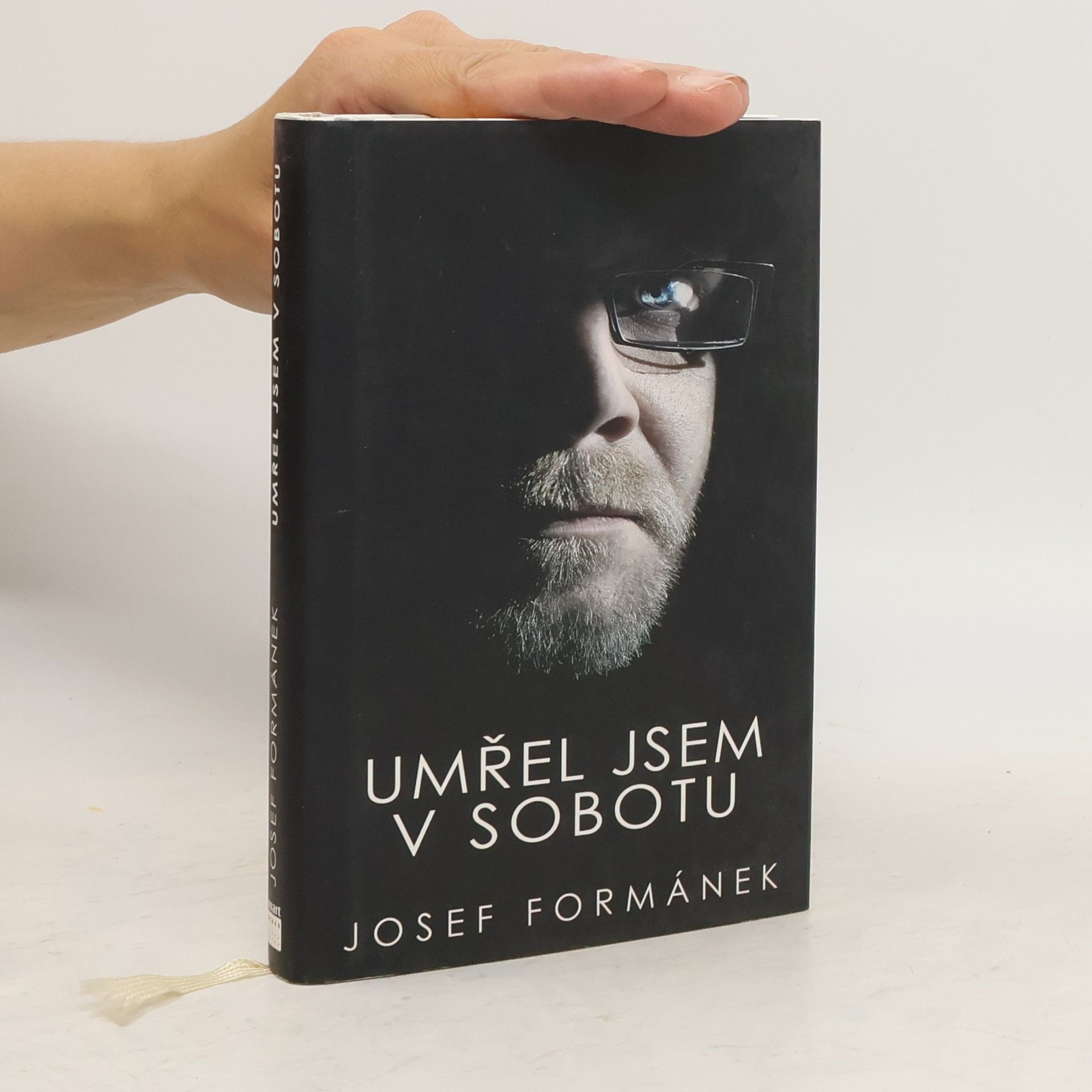 Josef Formánek Umřel jsem v sobotu