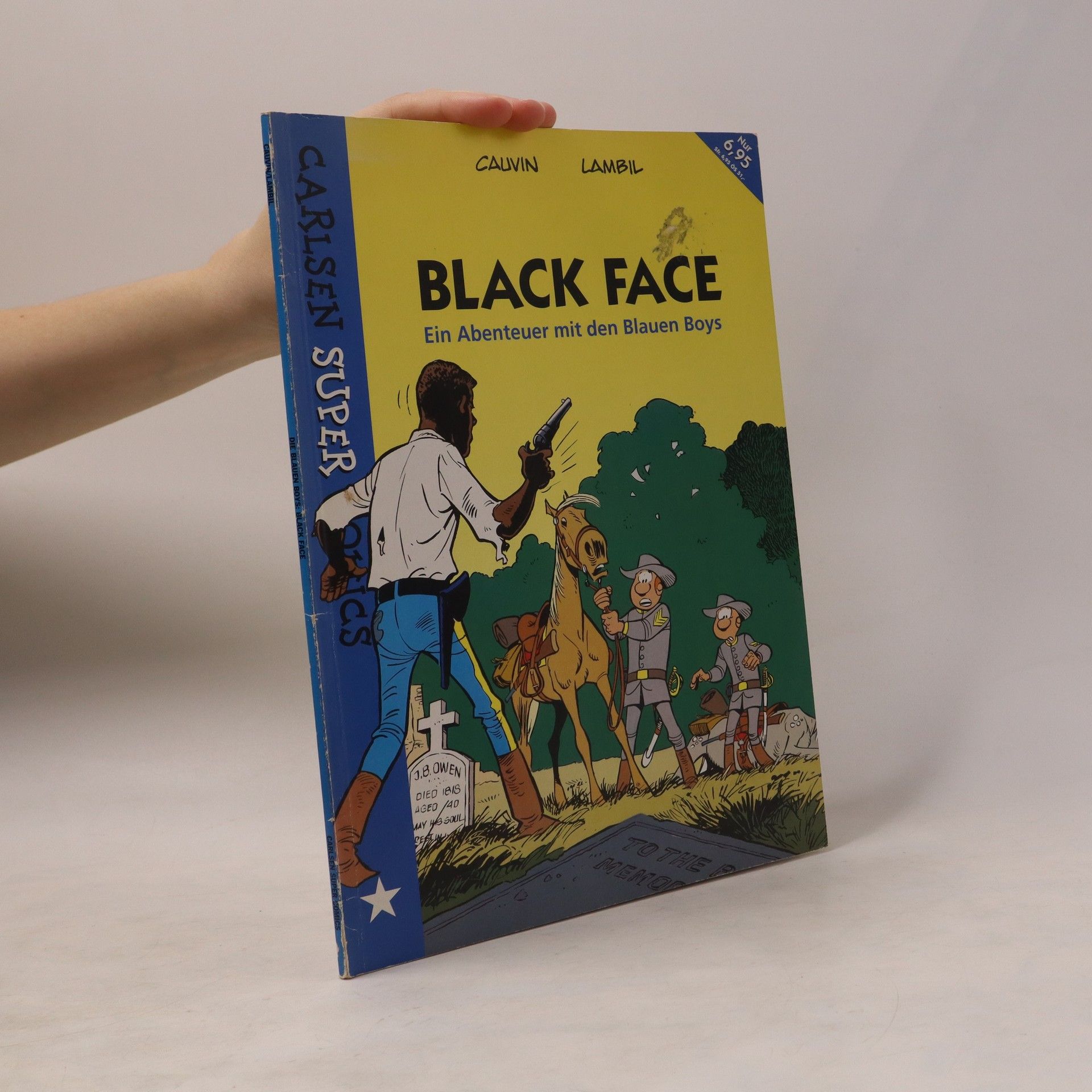 Cauvin Lambil Black face