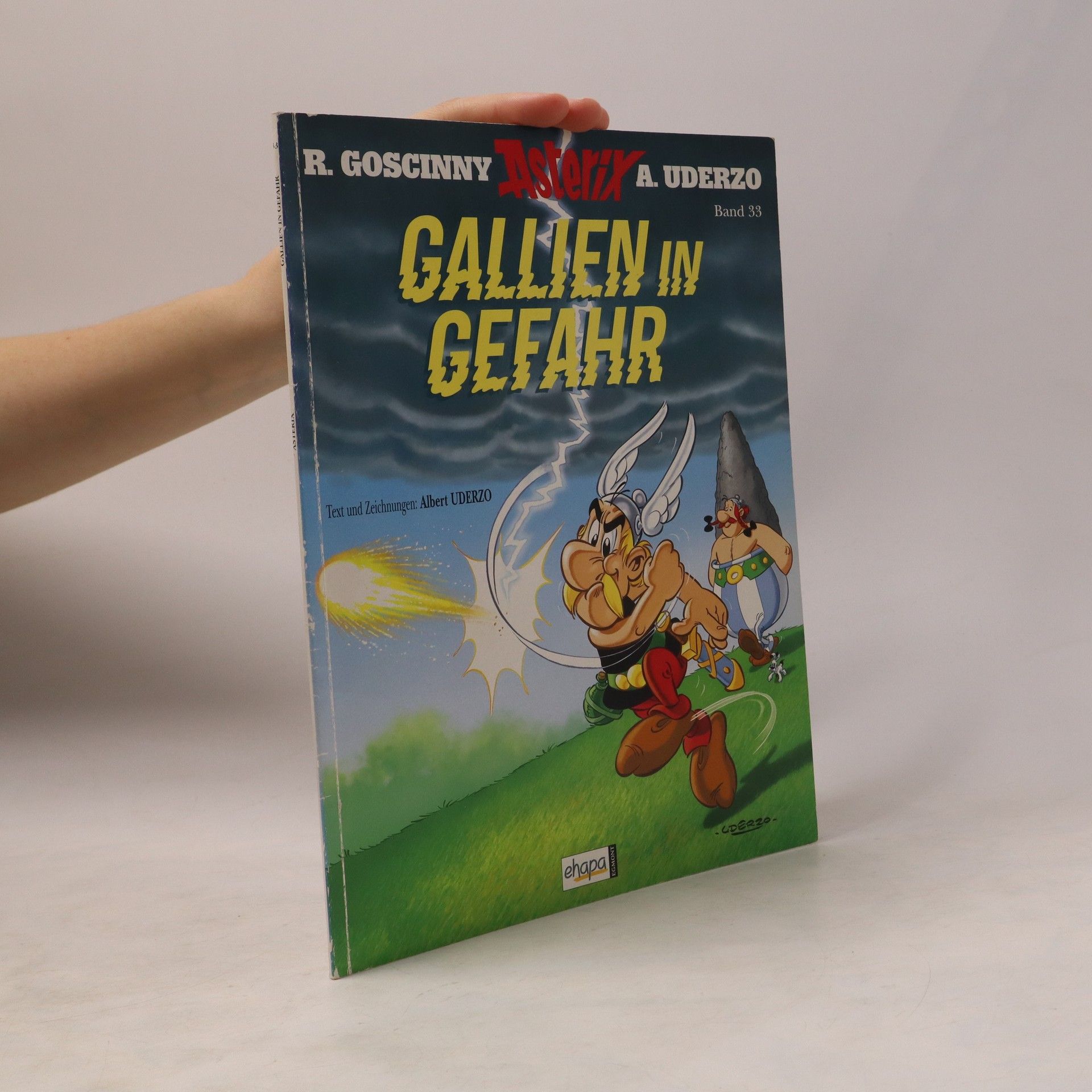 Albert Uderzo Asterix 33. Gallien in Gefahr