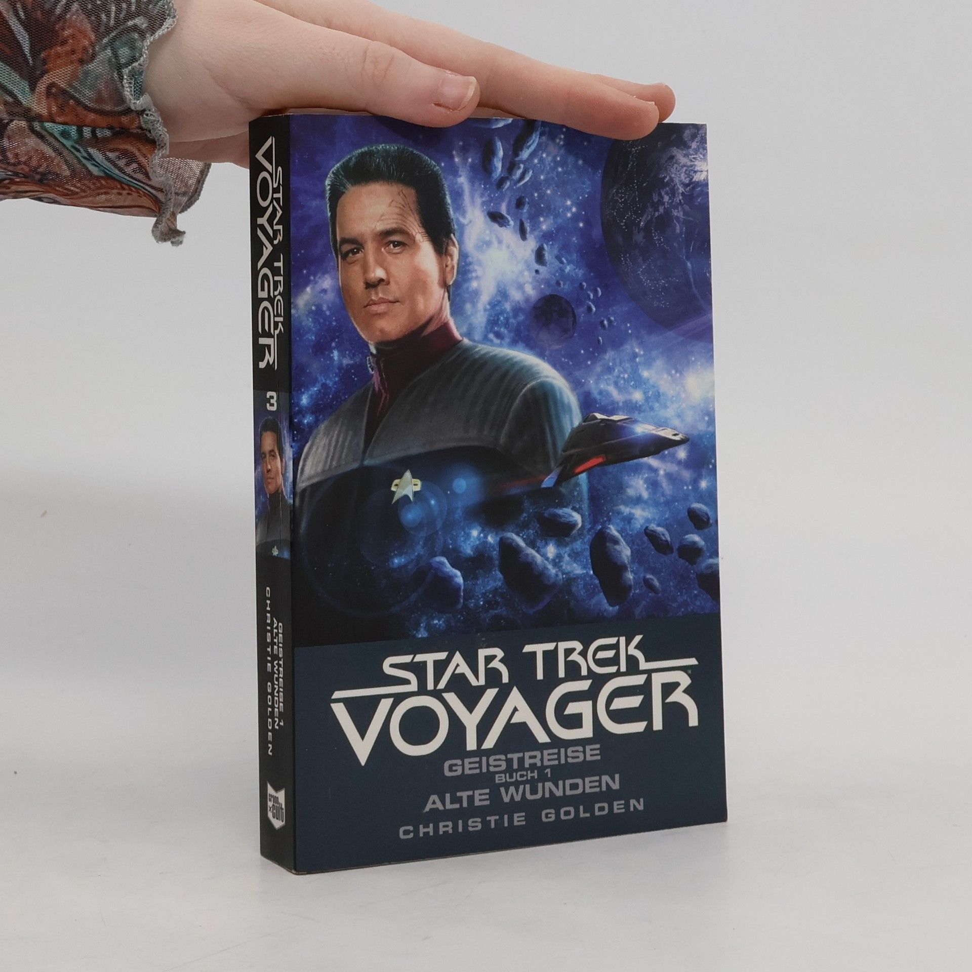 Christie Golden Star Trek - Voyager, Geistreise: Alte Wunden