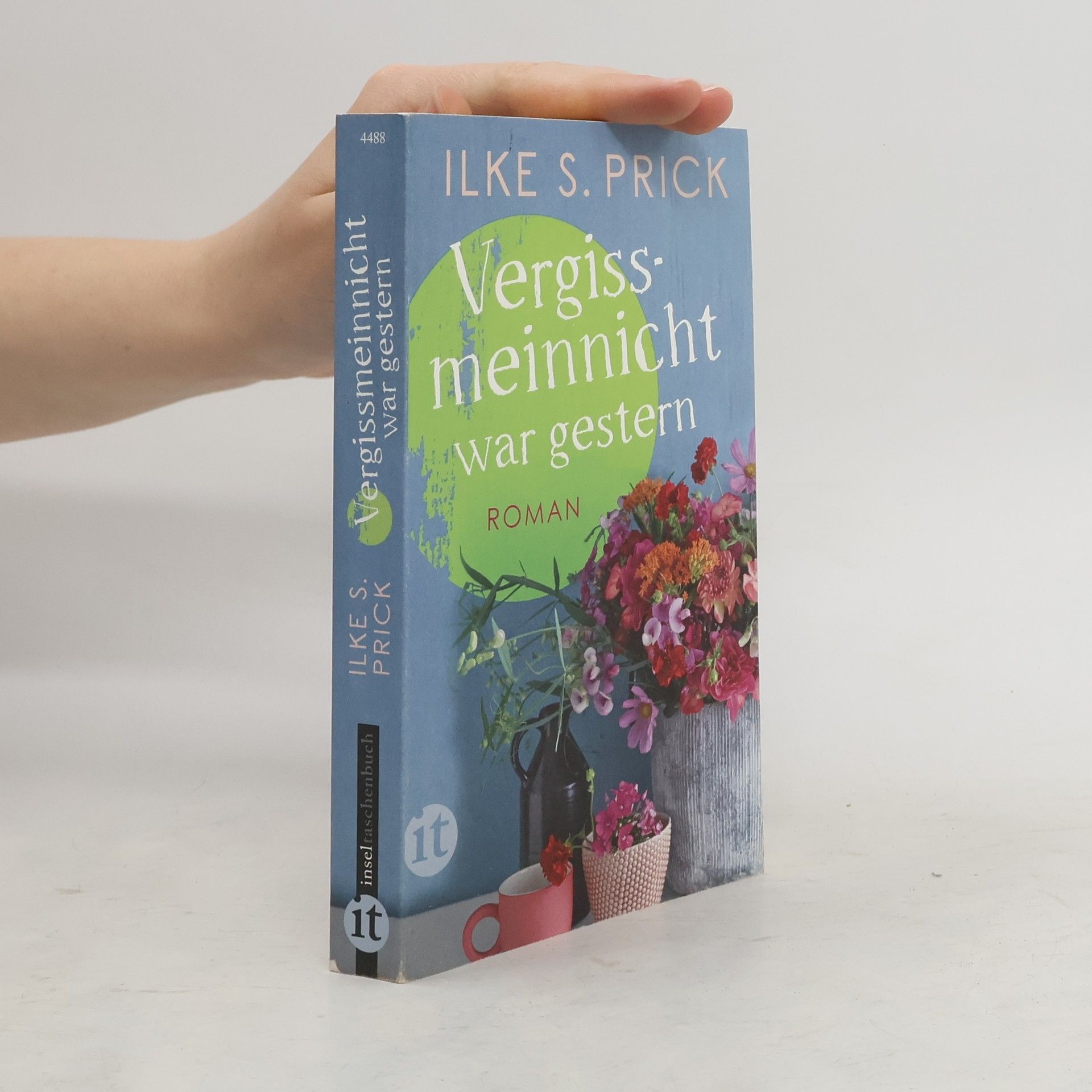 Ilke Prick Vergissmeinnicht war gestern