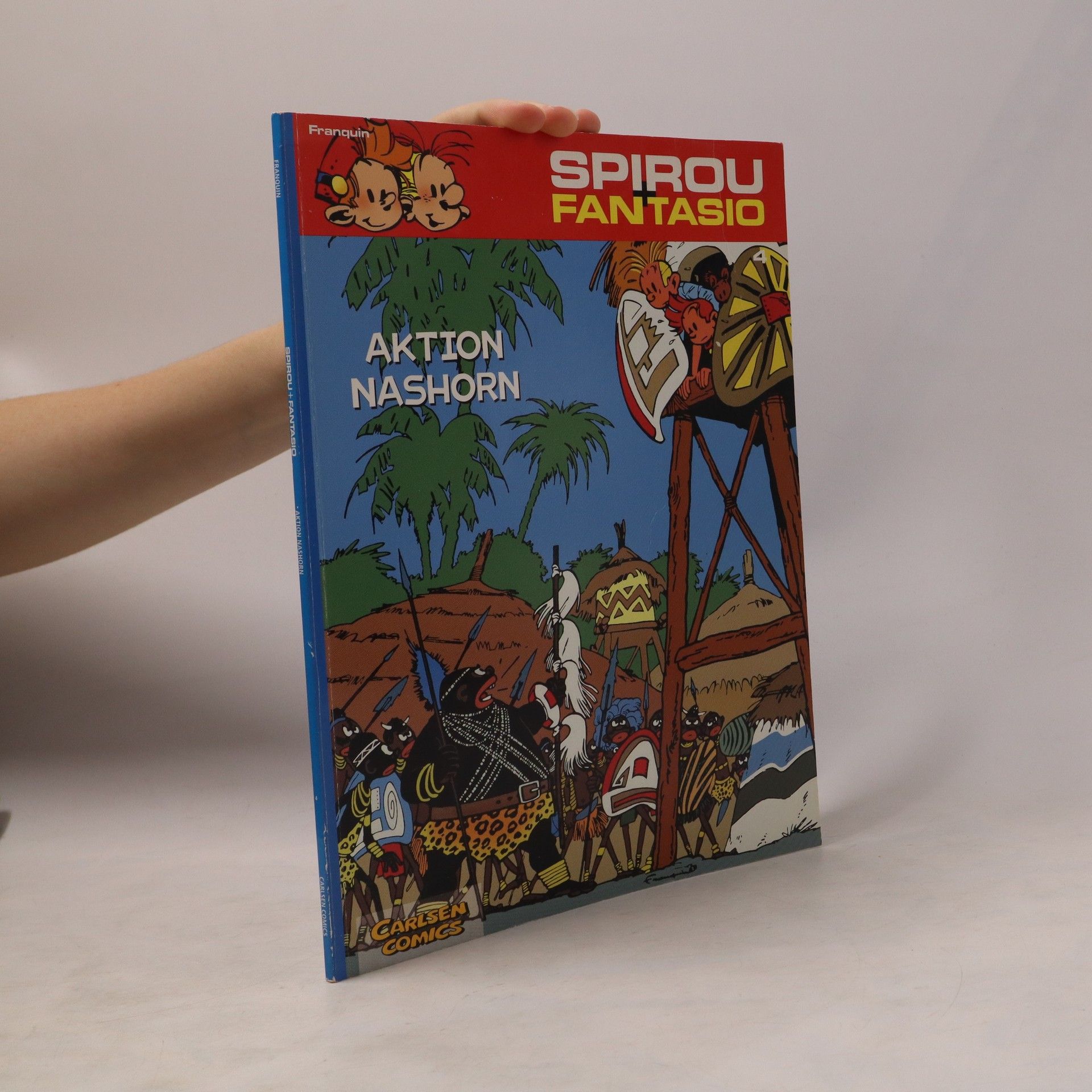 André Franquin Spirou und Fantasio 4