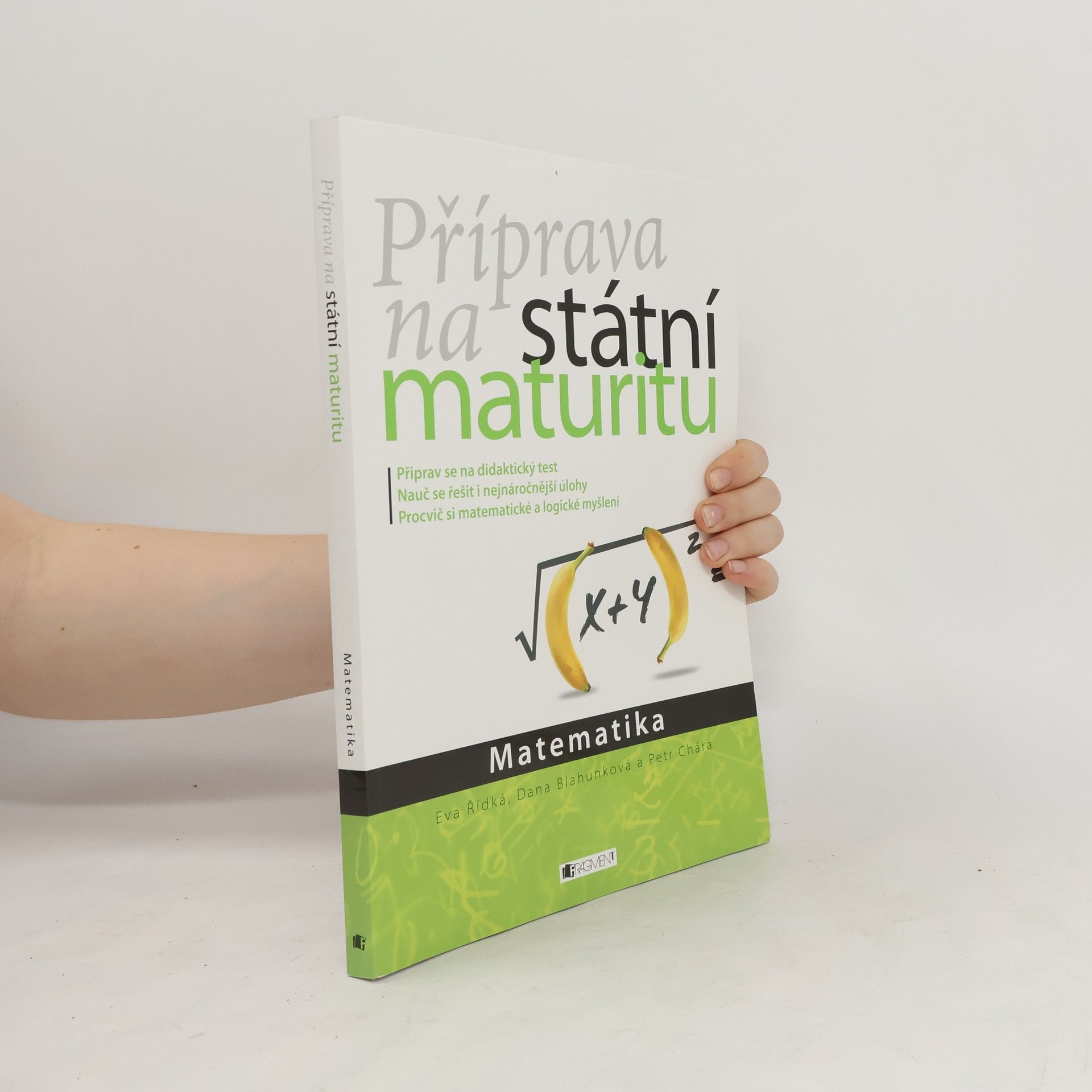 Eva Řídká Příprava na státní maturitu. Matematika