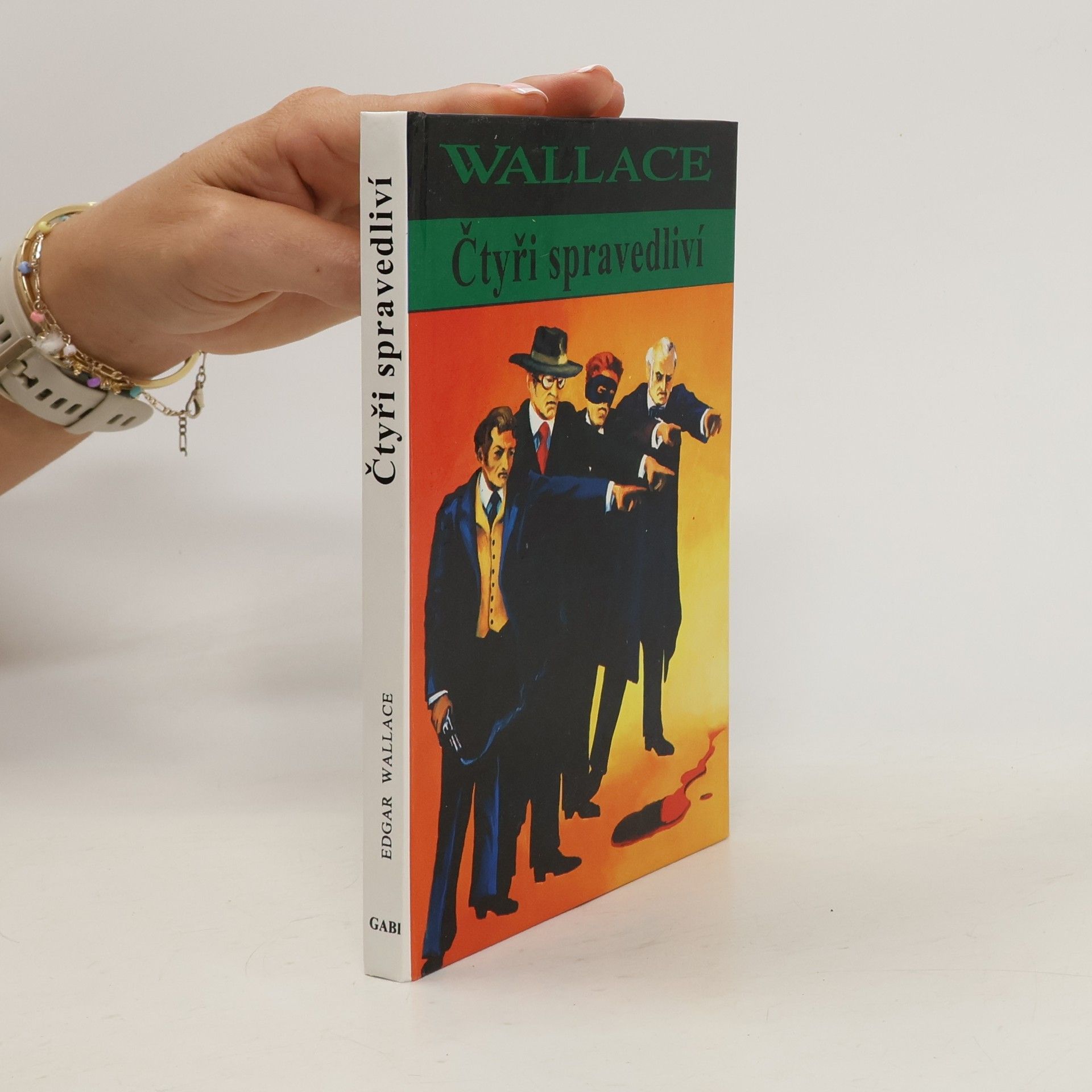 Edgar Wallace Čtyři spravedliví