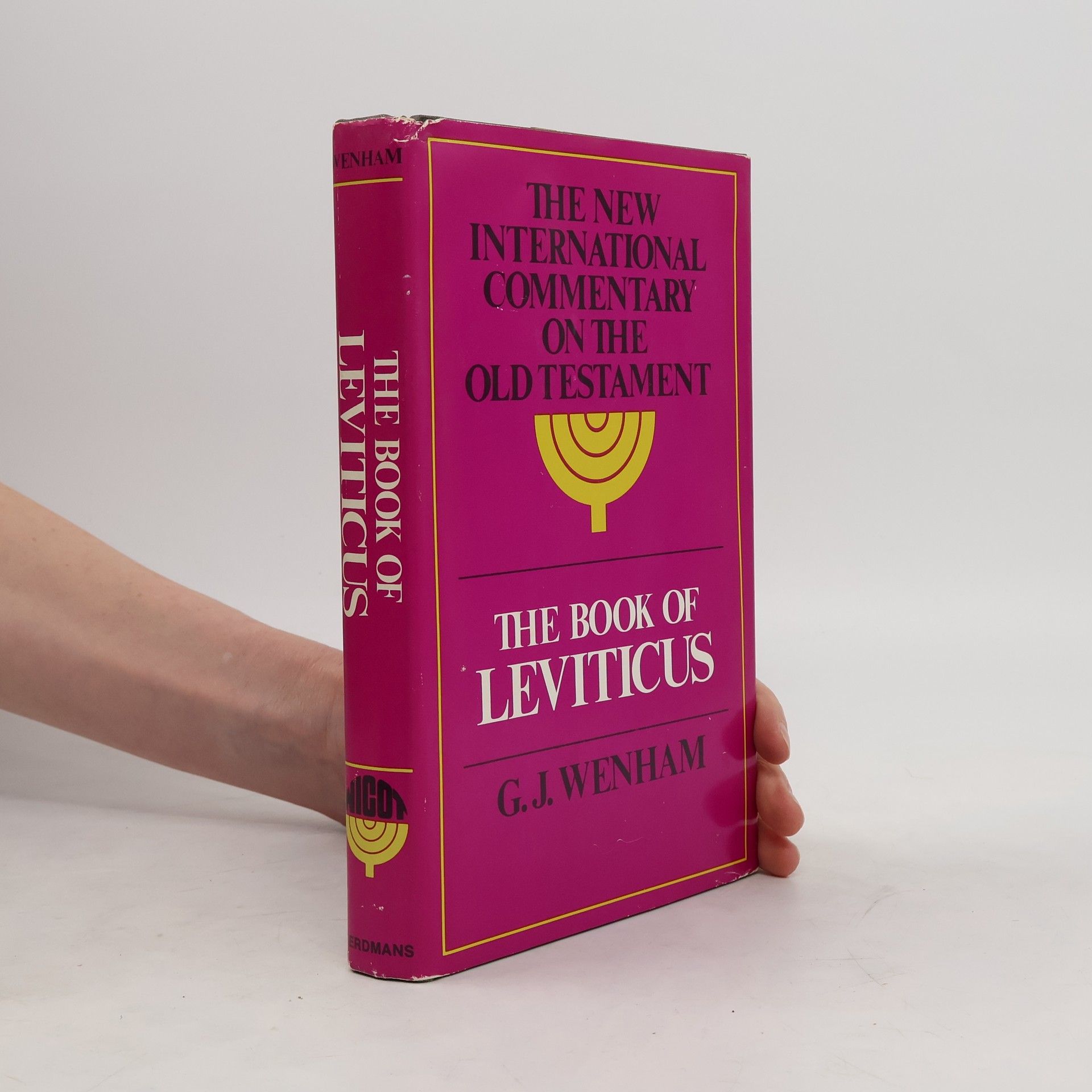 Gordon J. Wenham The Book of Leviticus