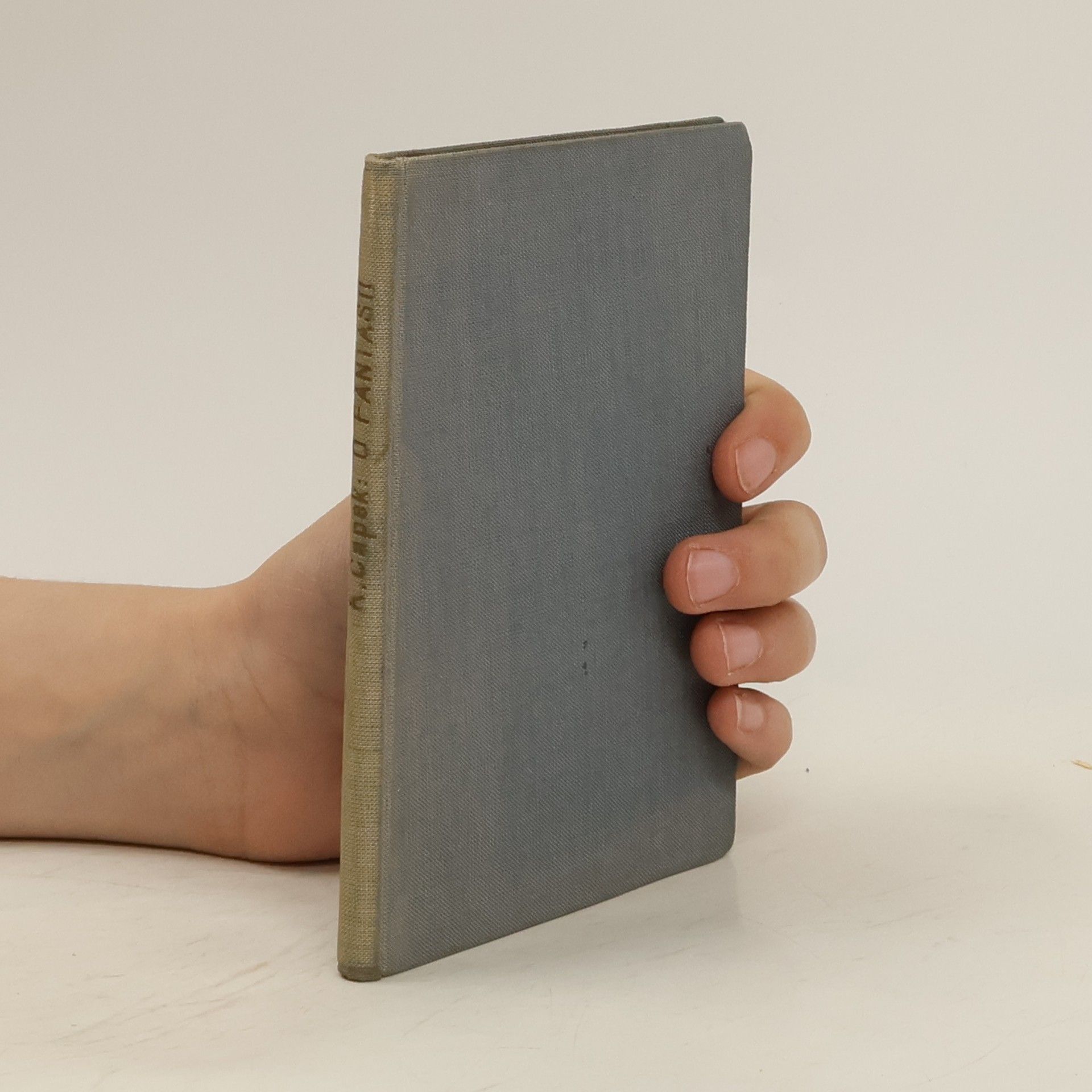 Karel Čapek O fantasii aneb k jednomu čtenáři
