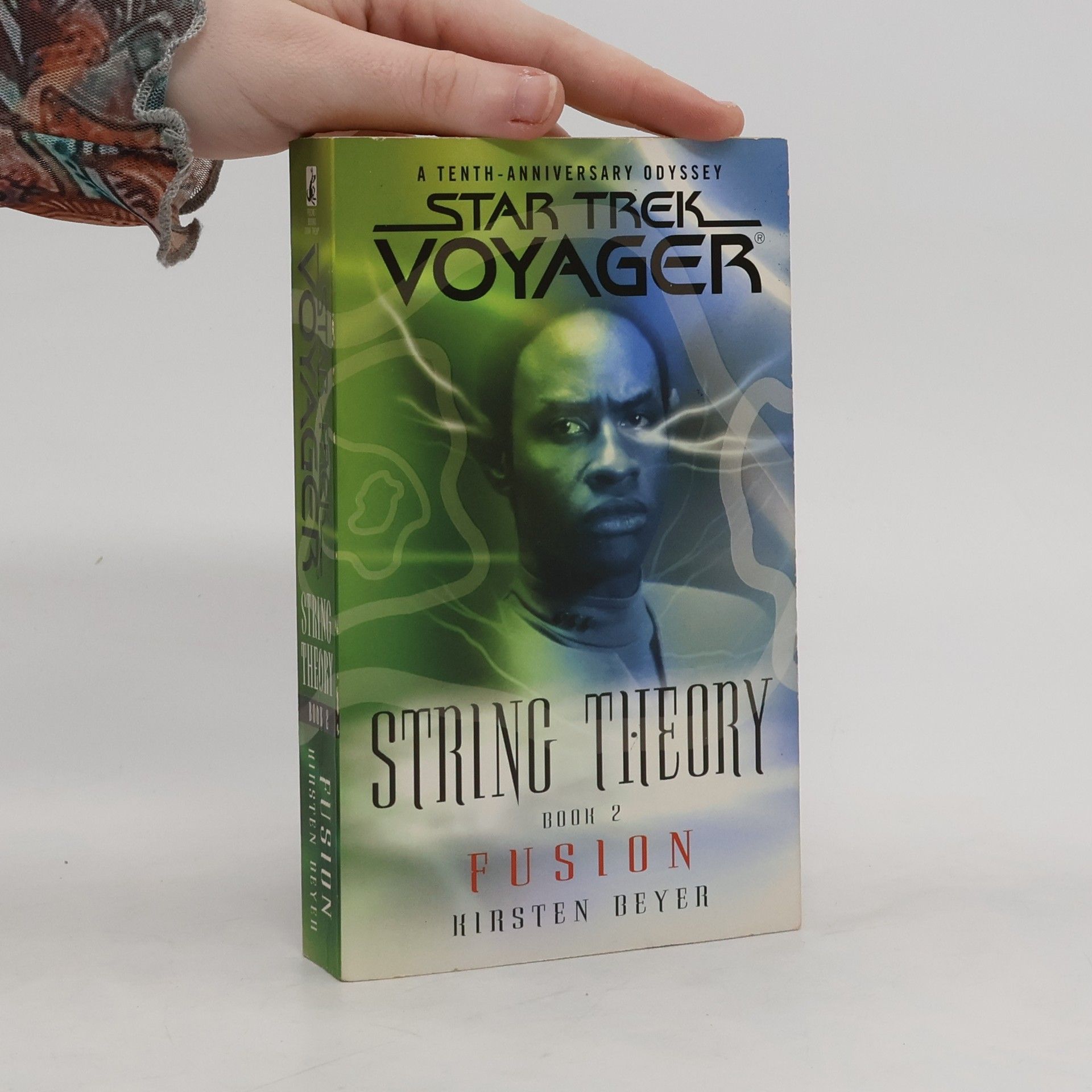 Kirsten Beyer Star Trek Voyager. String Theory 2. Fusion