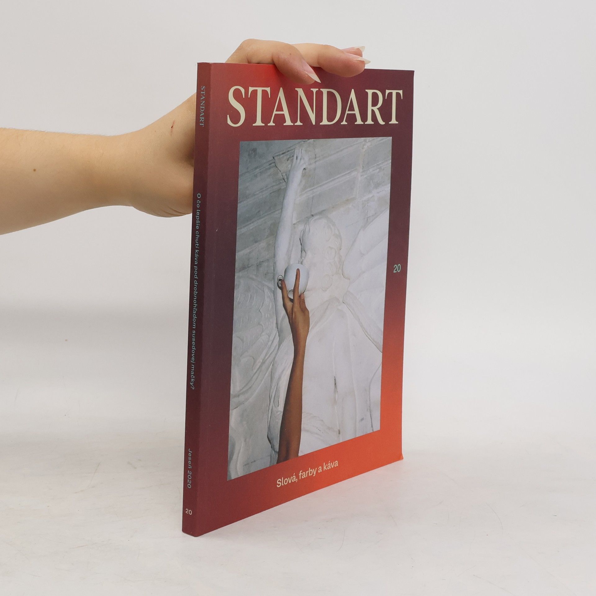 kolektiv Standart. Issue 20 - Slová, farby a káva