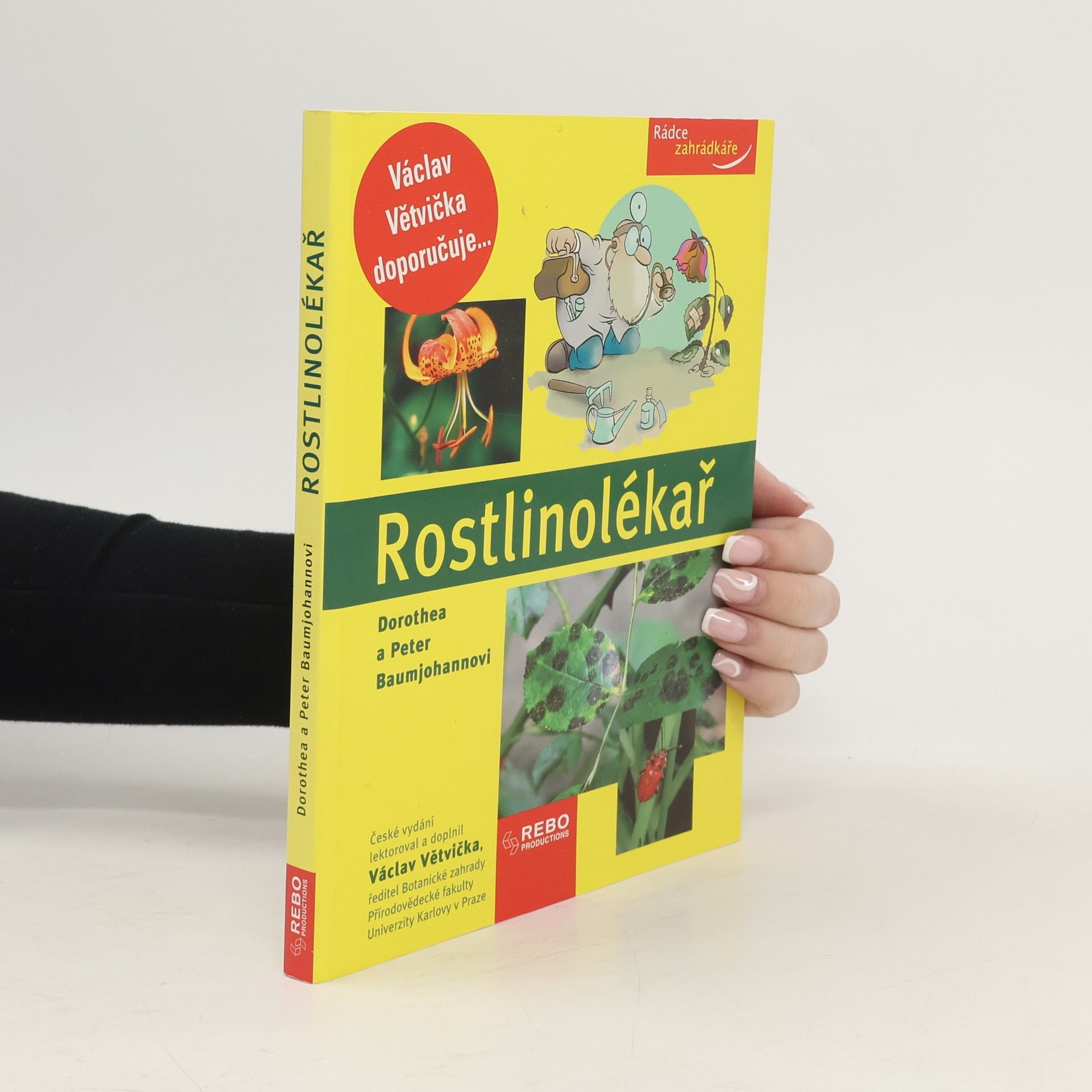Dorothea Baumjohann Rostlinolékař