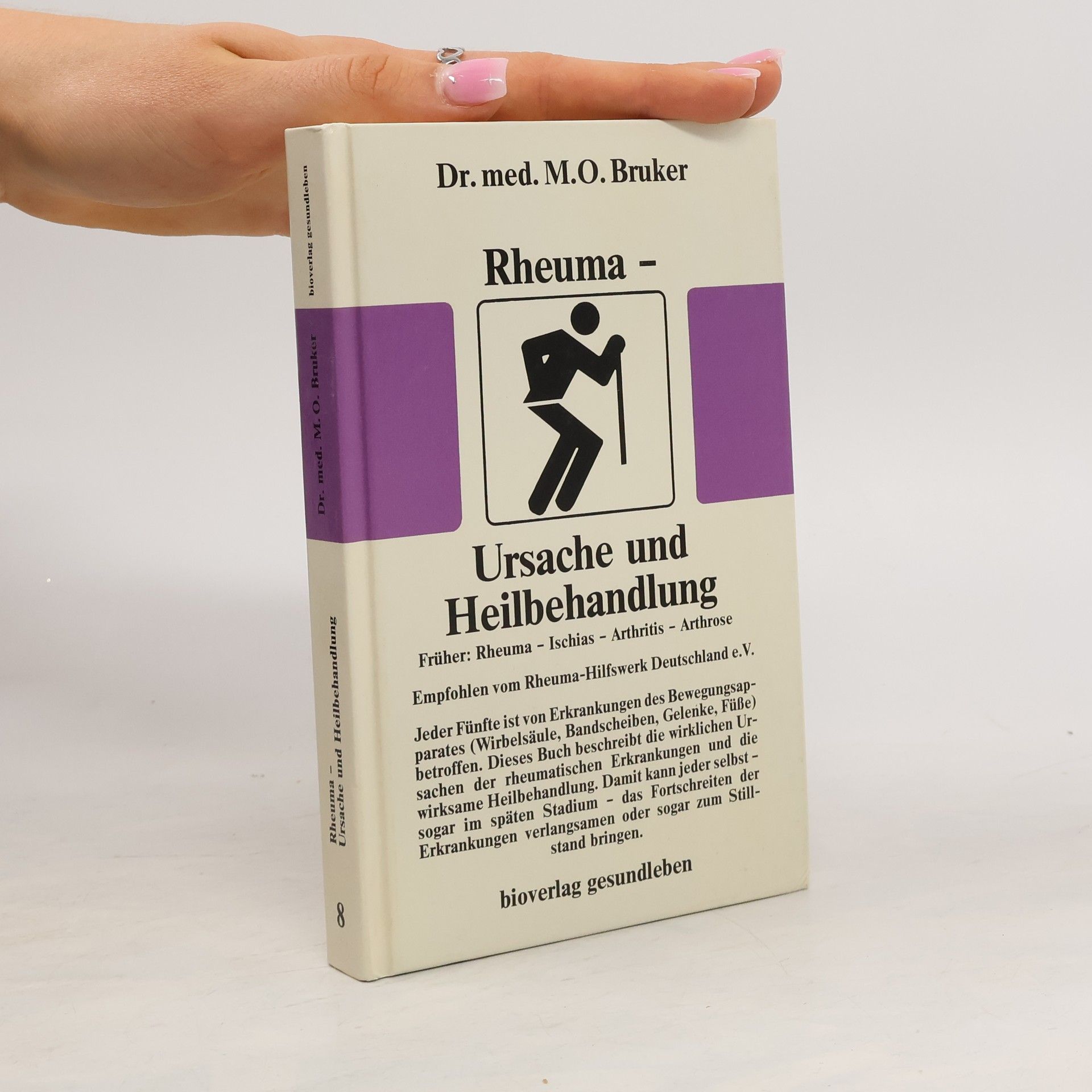 Max Otto Bruker Rheuma - Ursache und Heilbehandlung 8