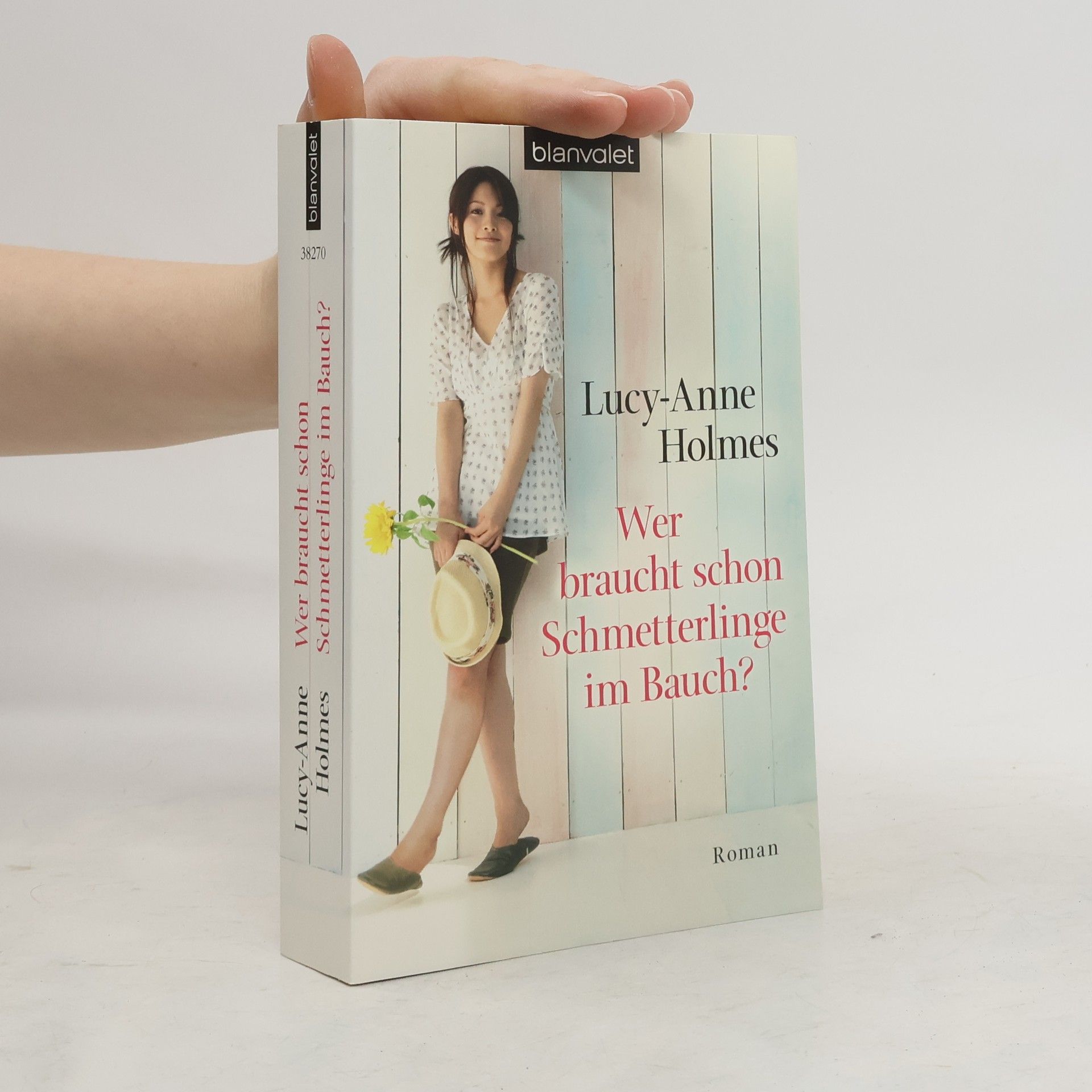Lucy-Anne Holmes Wer braucht schon Schmetterlinge im Bauch?