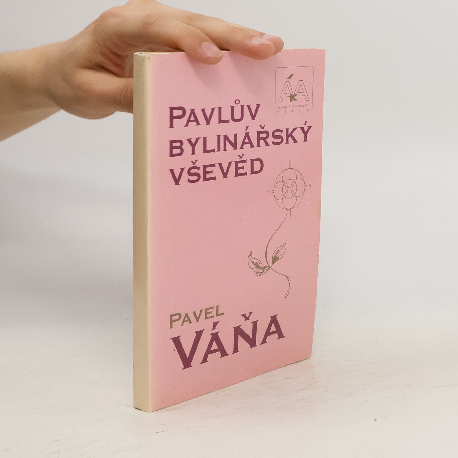 Pavel Váňa Pavlův bylinářský vševěd