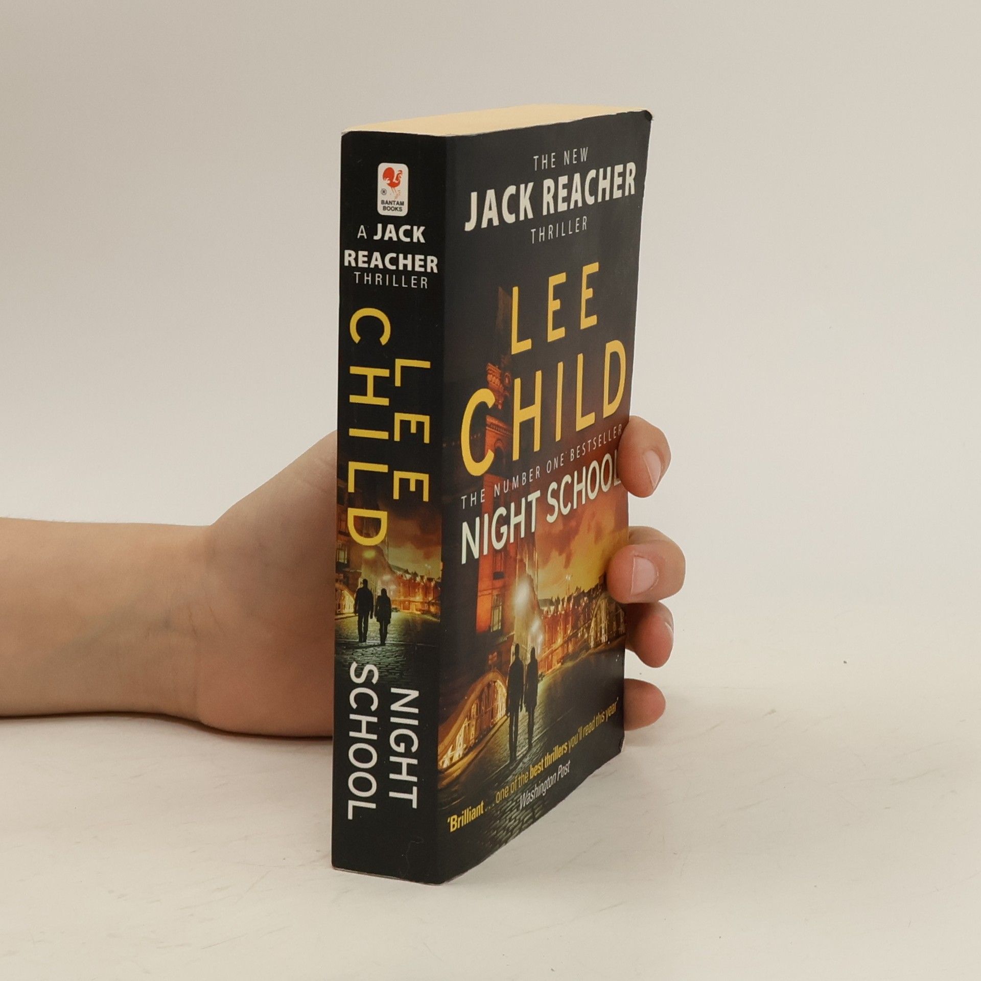 Lee Child Night School