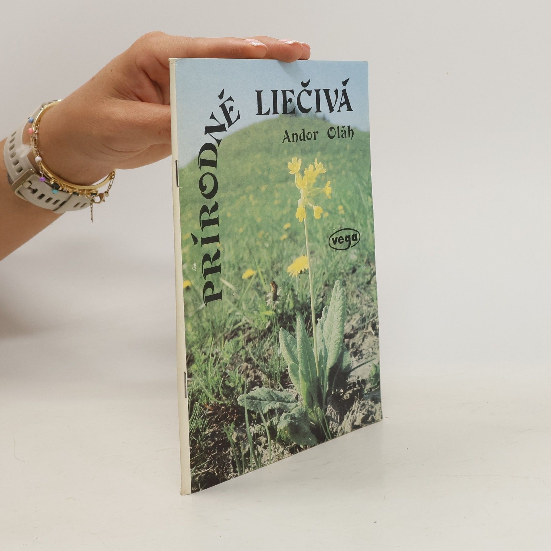Andor Oláh Prírodné liečivá