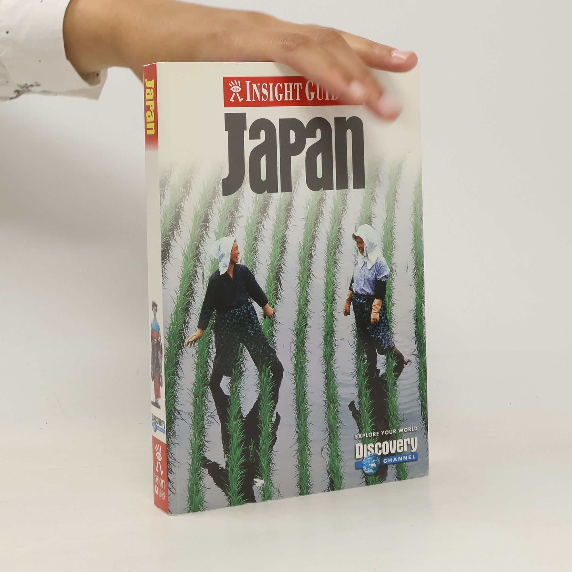 Scott Rutherford Insight Guide Japan